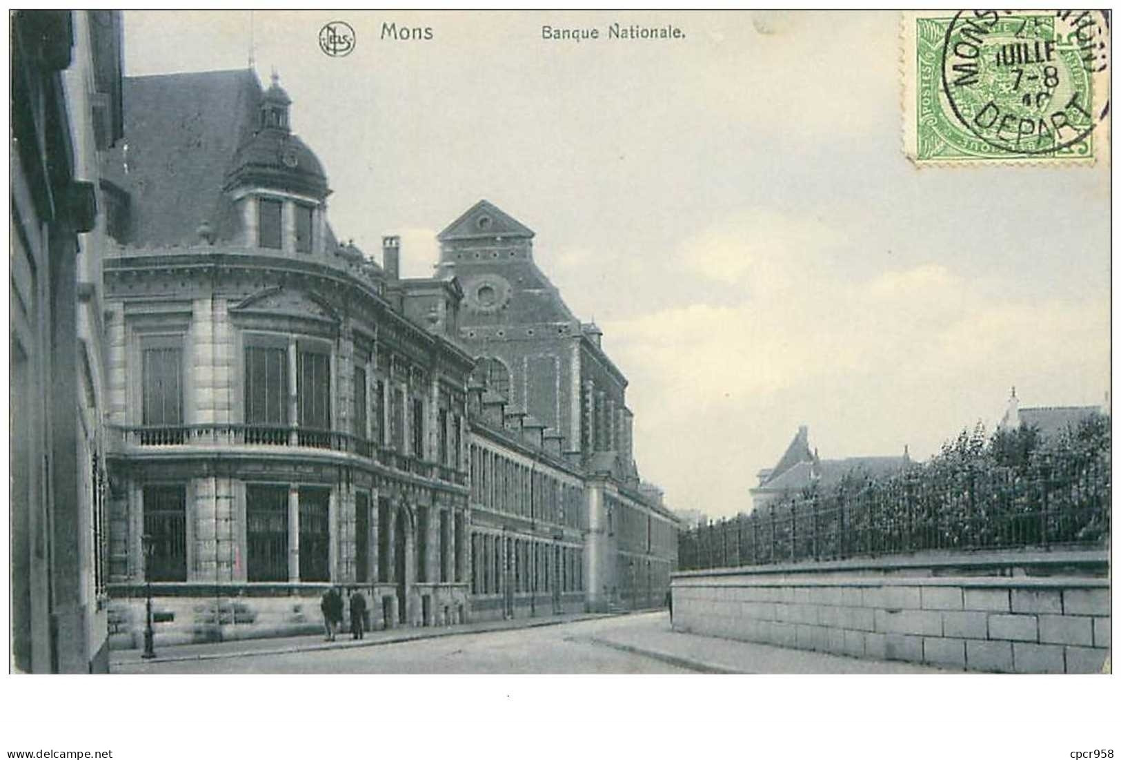 Belgique. N°35740.mons Banque Nationale - Mons