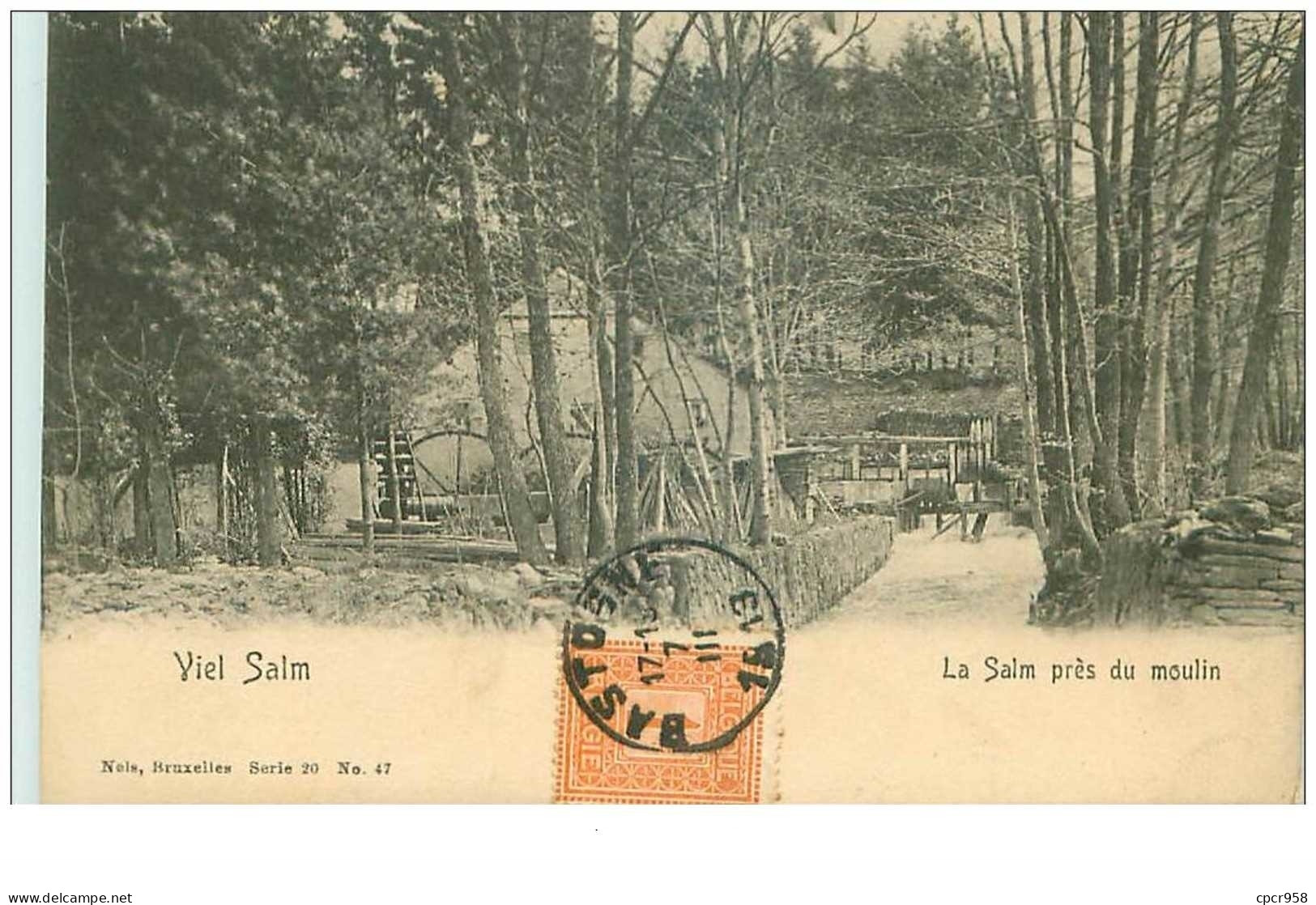 Belgique. N°35700.viel Salm.la Salm Pres Du Moulin - Vielsalm