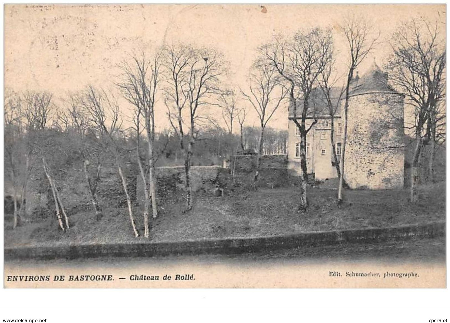 Belgique. N°47531 . Chateau De Rollé - Autres & Non Classés