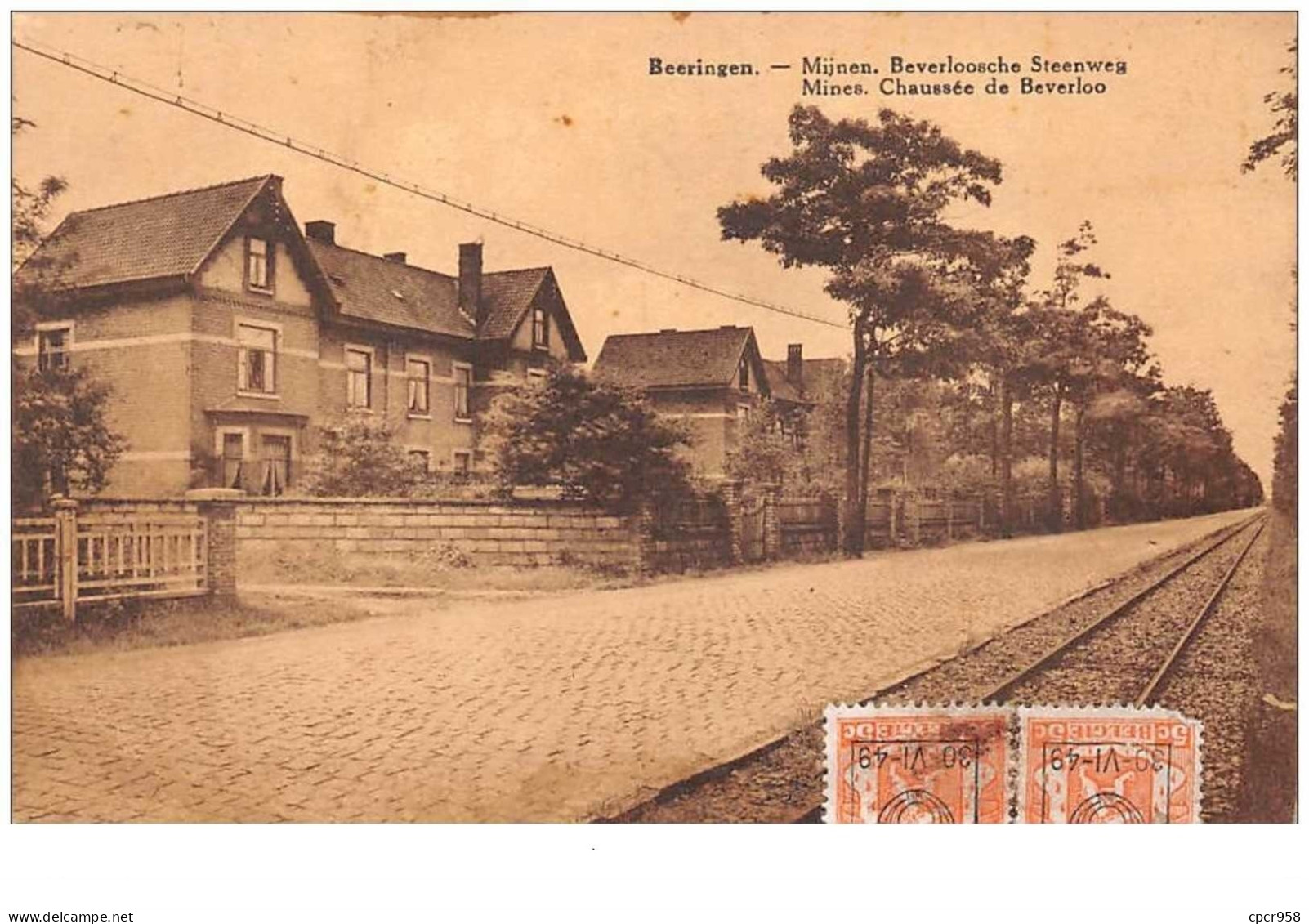 Belgique. N°47538 . Beeringen . Mines.cachet Nom Commun A Plusieurs Personnes - Beringen