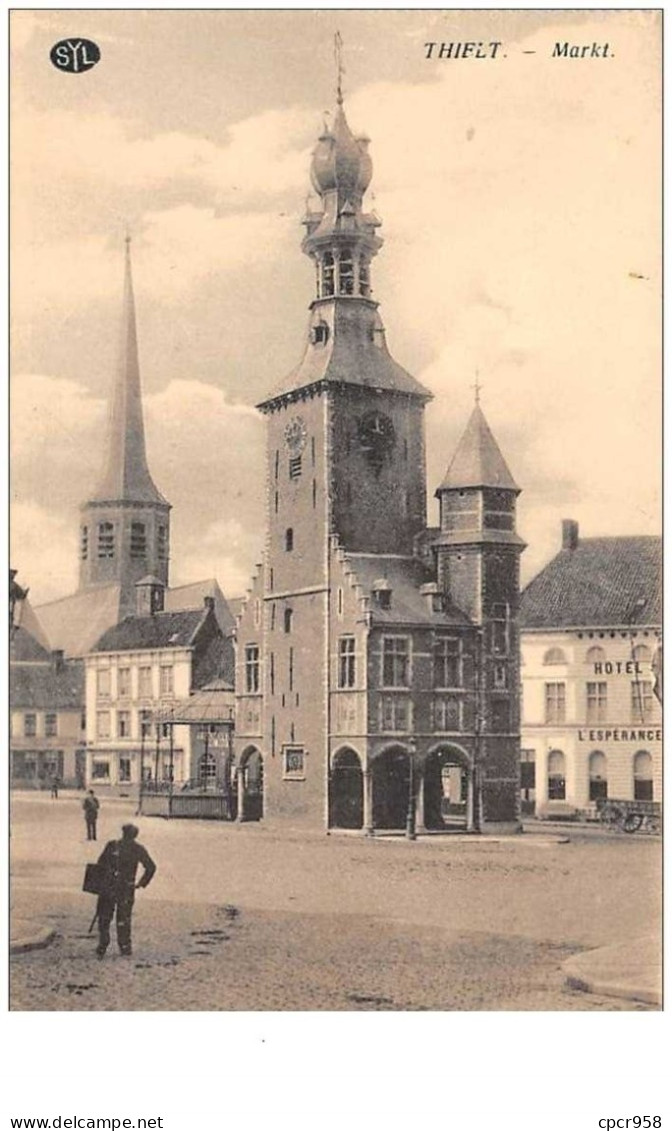 Belgique . N°46359 . Thielt . Markt - Tielt