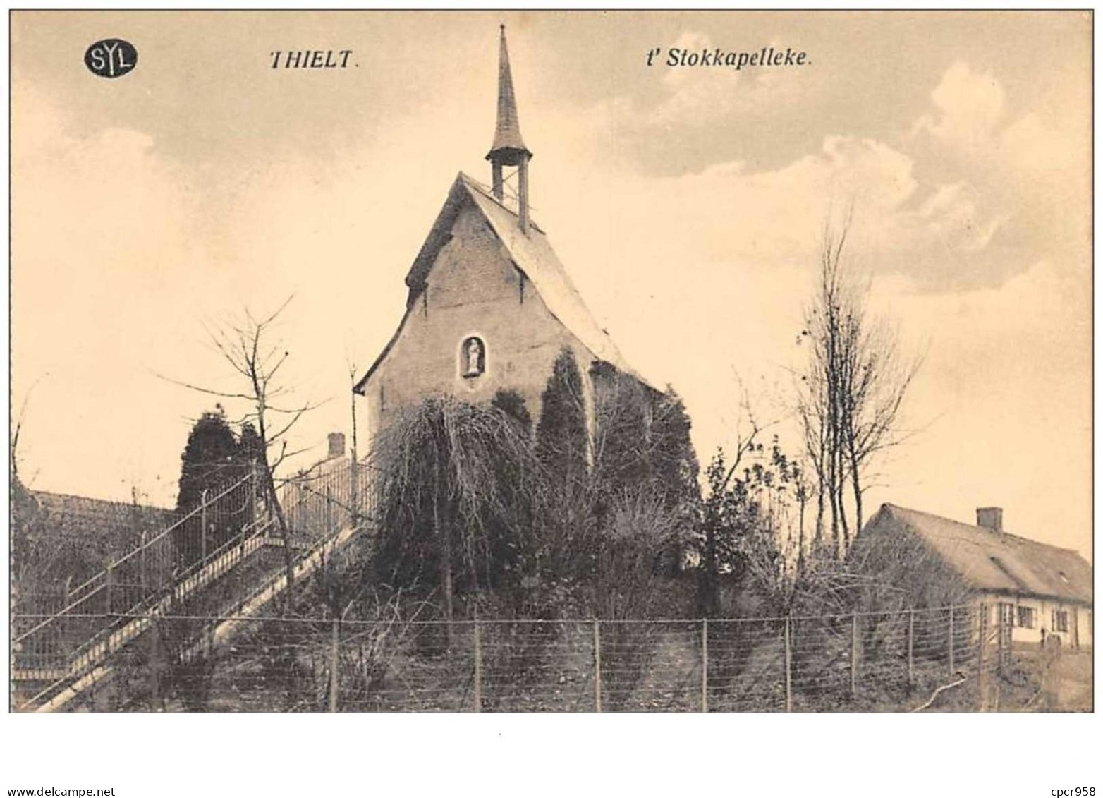 Belgique . N°46361 . Thielt . T Stokkapelleke - Tielt