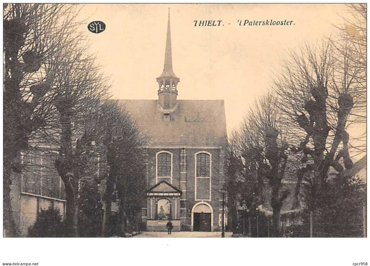 Belgique . N°46363 . Thielt . T Palersklooster - Tielt