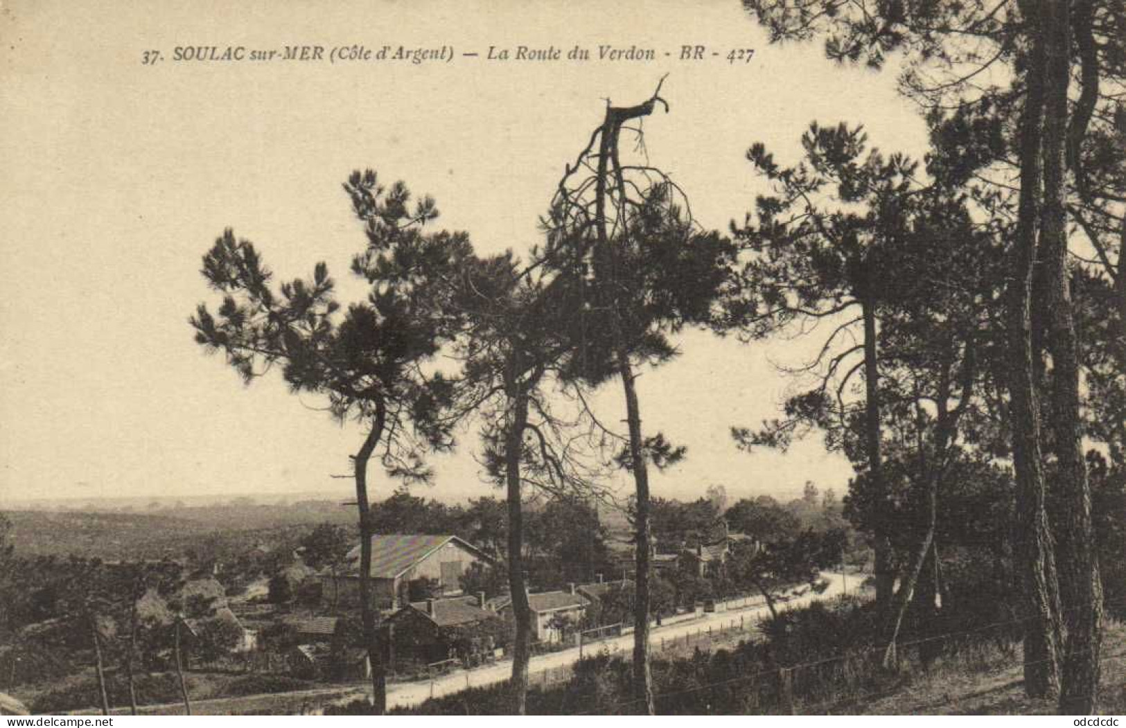 SOULAC Sur MER  La Route Du Verdon RV - Soulac-sur-Mer