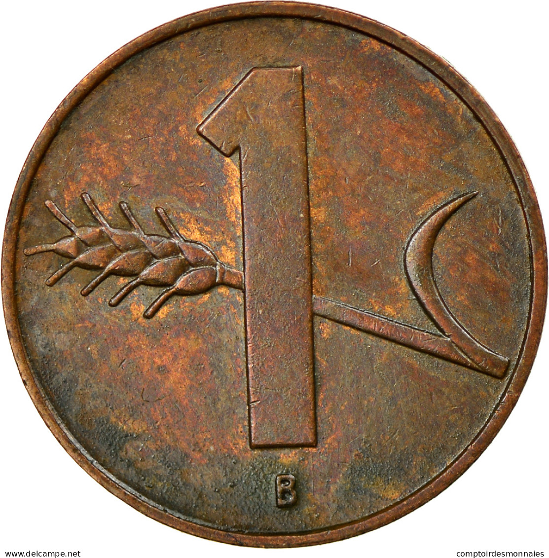 Monnaie, Suisse, Rappen, 1959, Bern, TB+, Bronze, KM:46 - Sonstige & Ohne Zuordnung