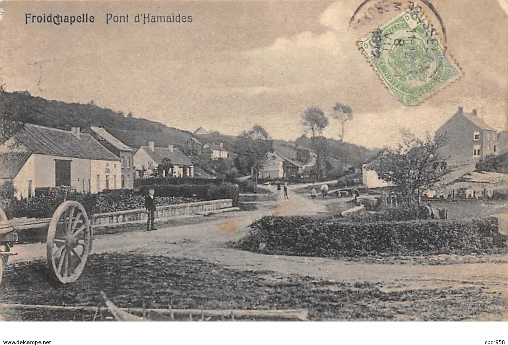 Belgique - N°61189 - FROIDCHAPELLE - Pont D'Hamaides - Froidchapelle