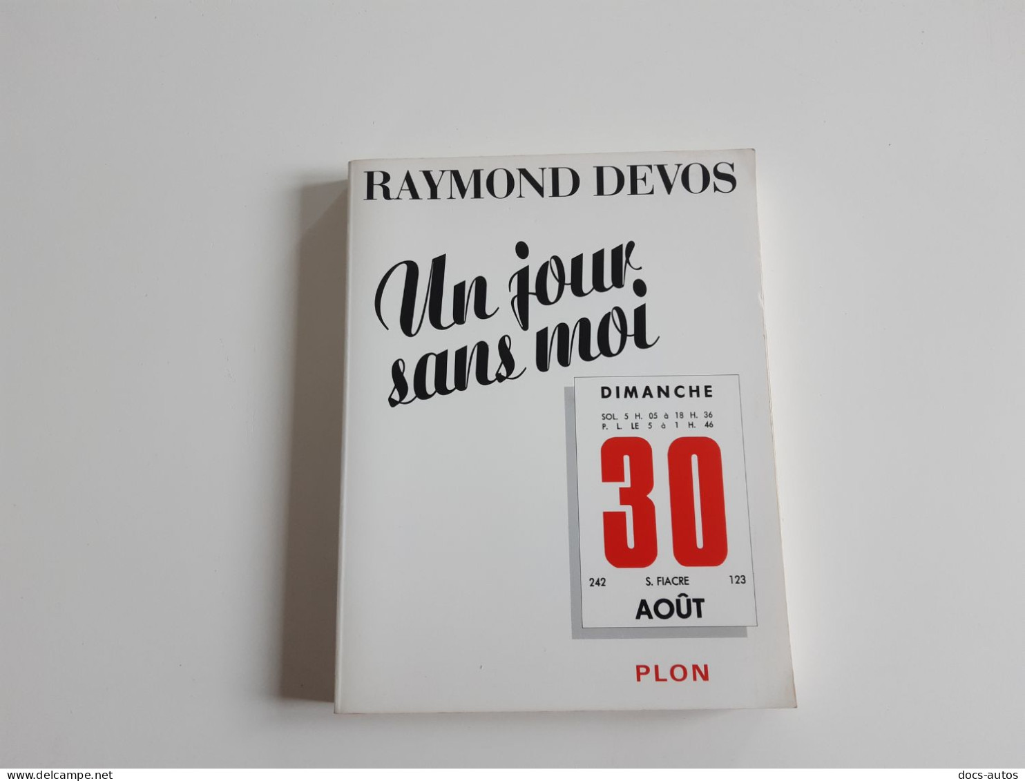 Un Jour Sans Moi - Raymond Devos 1996 - Humour
