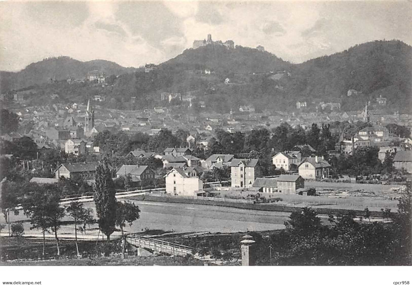 Allemagne - N°61122 - EISENACH - Vue Générale - Eisenach