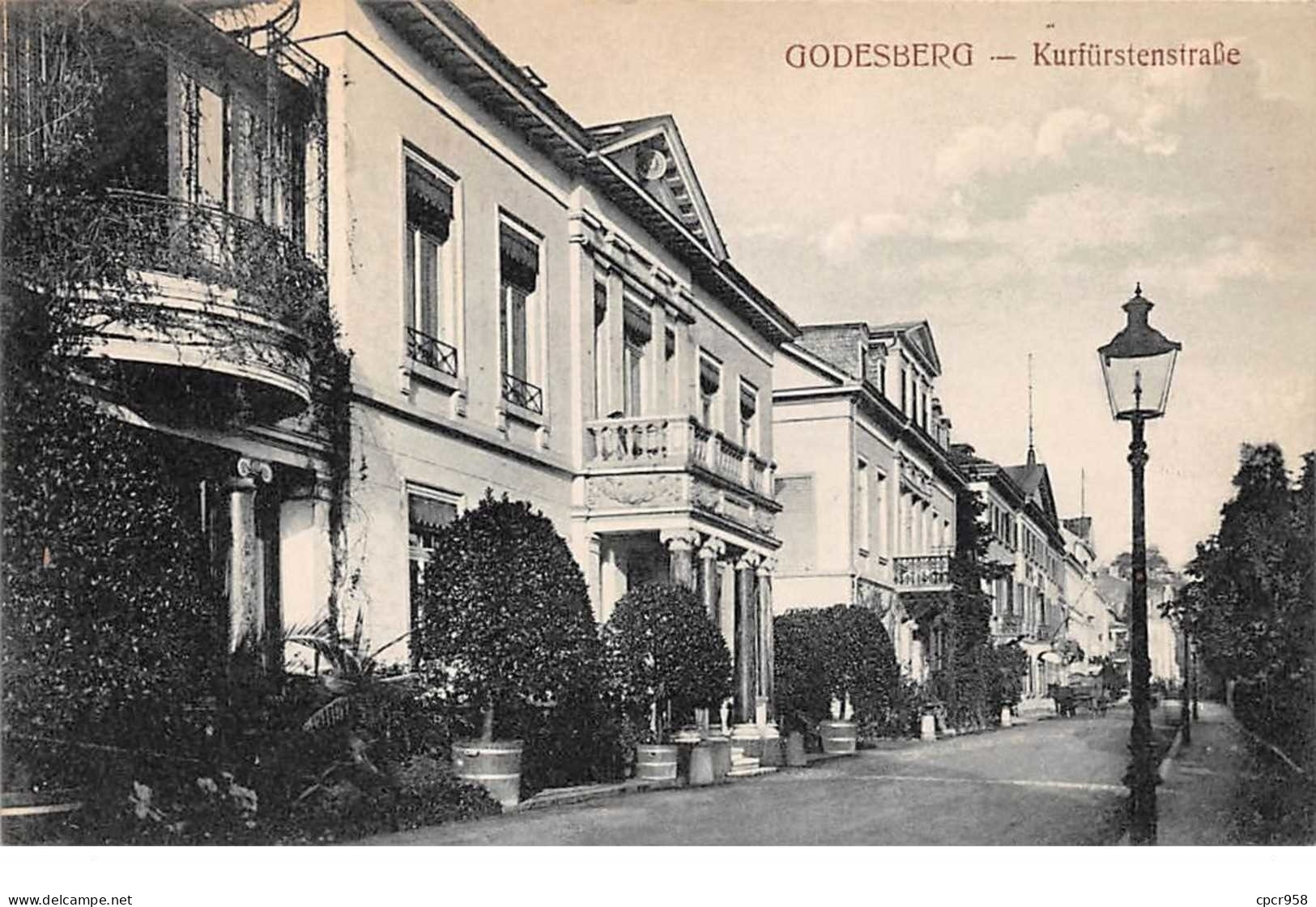 Allemagne - N°61117 - GODESBERG - Kurfïstenstrasse - Bonn