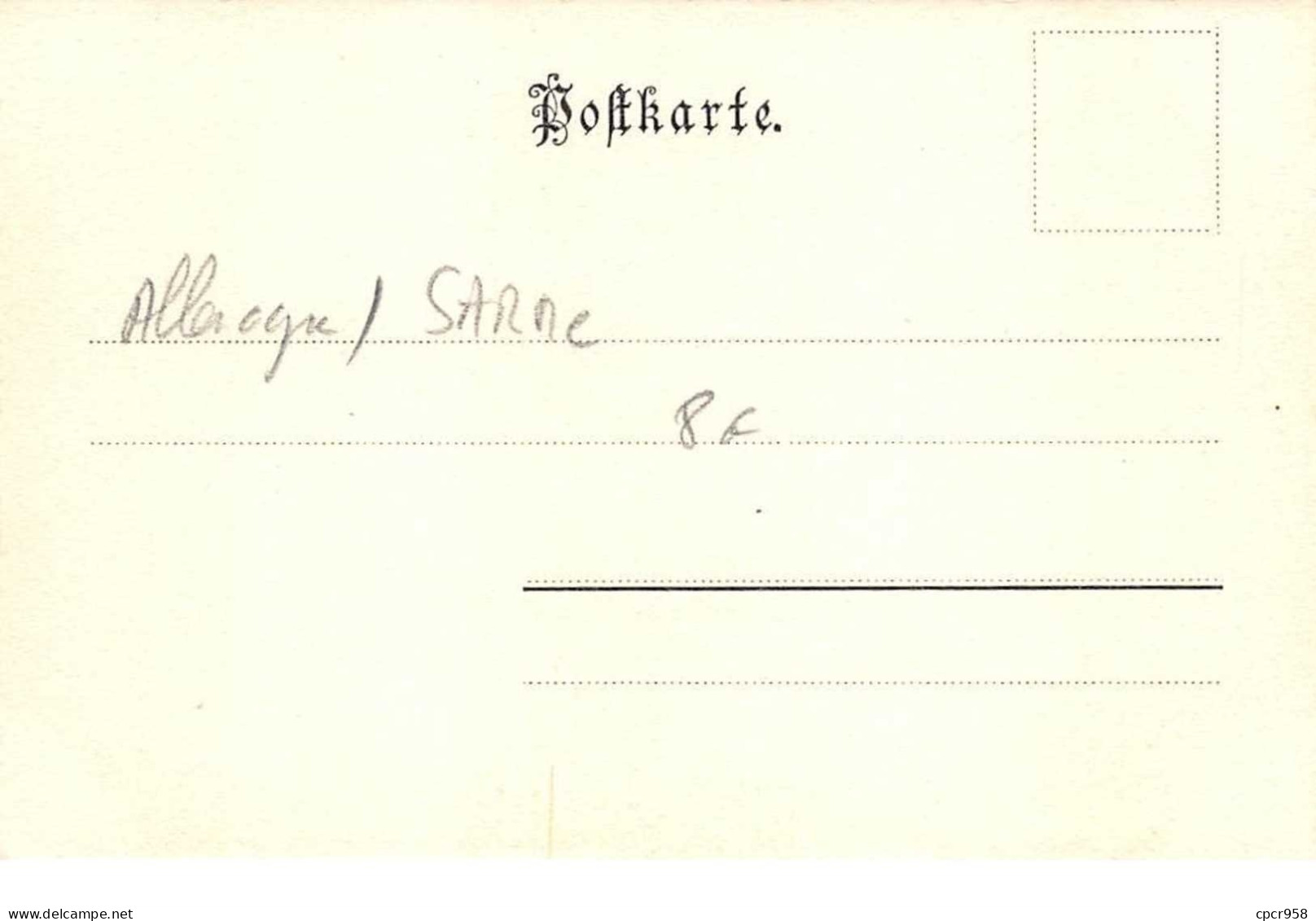 Allemagne - N°61112 - Rïhling'sche Eisen- Und Stahlwerke Vïkingen A Saar - Other & Unclassified