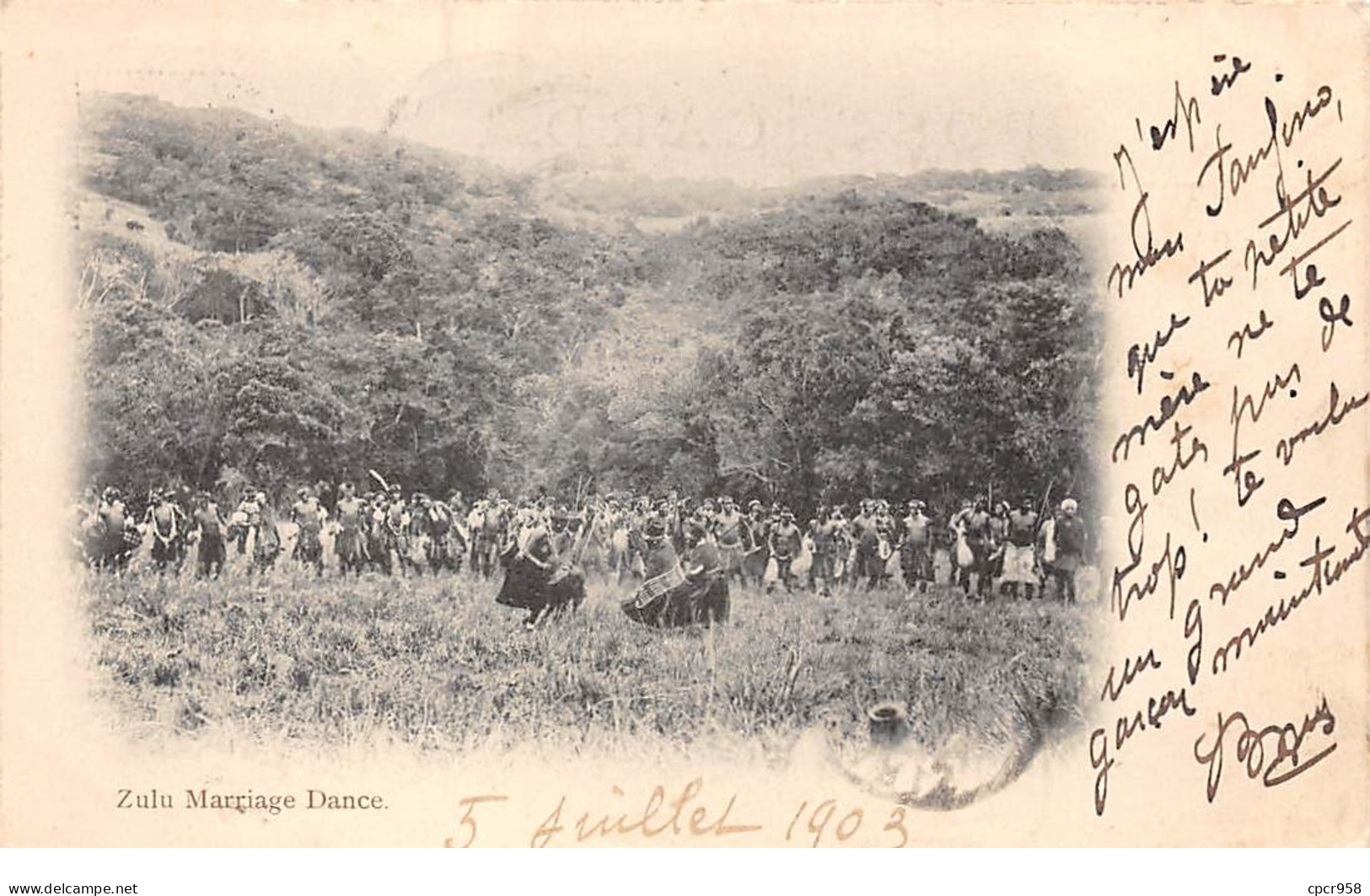 Afrique - N°66167 - Afrique Du Sud - Zulu Marriage Dance - Südafrika