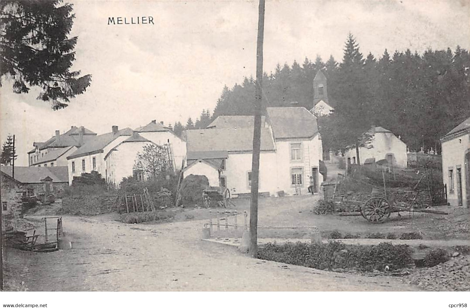 Belgique - N°63585 - L'Eglise - Mellier - Léglise