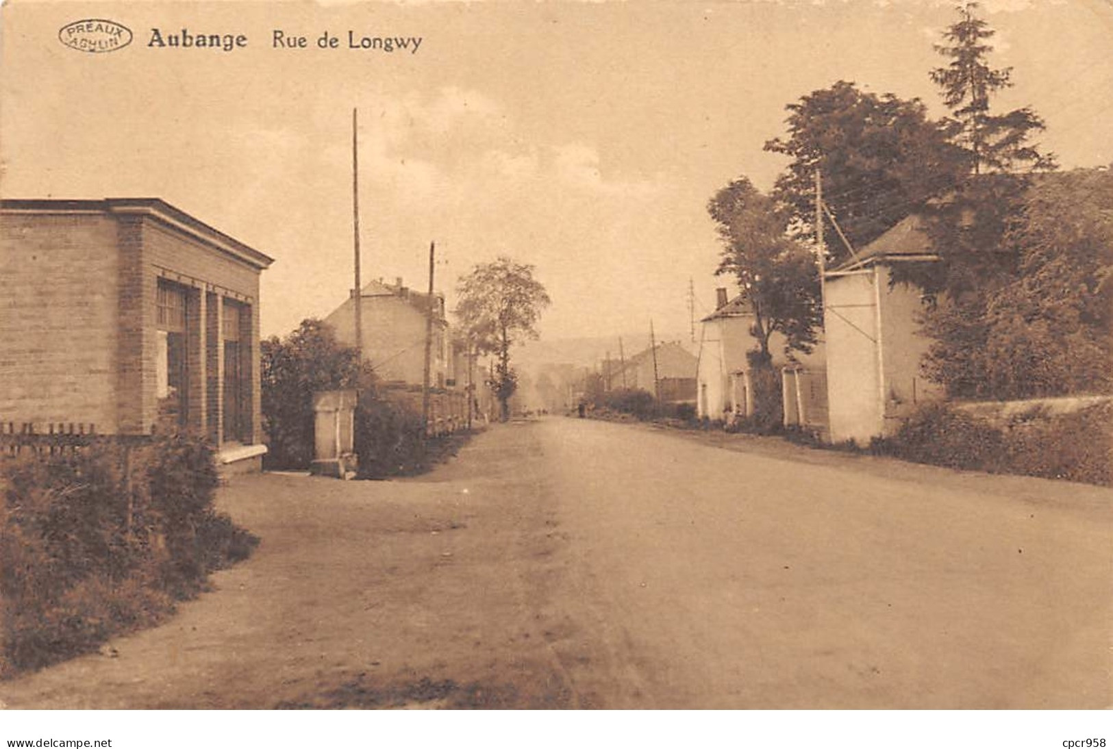 Belgique - N°63580 - Rue De Longwy - Aubange