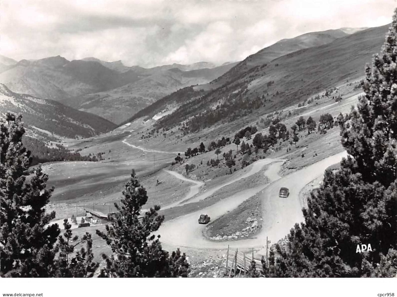 Andorre . N°102055 . Cpsm .10x15 Cm .andorre .vallee D Envalira .vue Generale . - Andorra