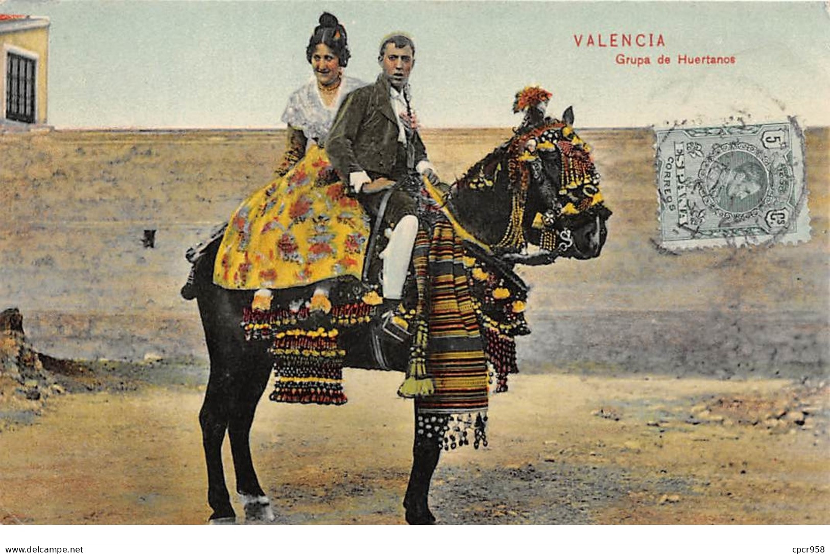 Espagne - N°67229 - VALENCIA - Grupa De Huertanos - Valencia