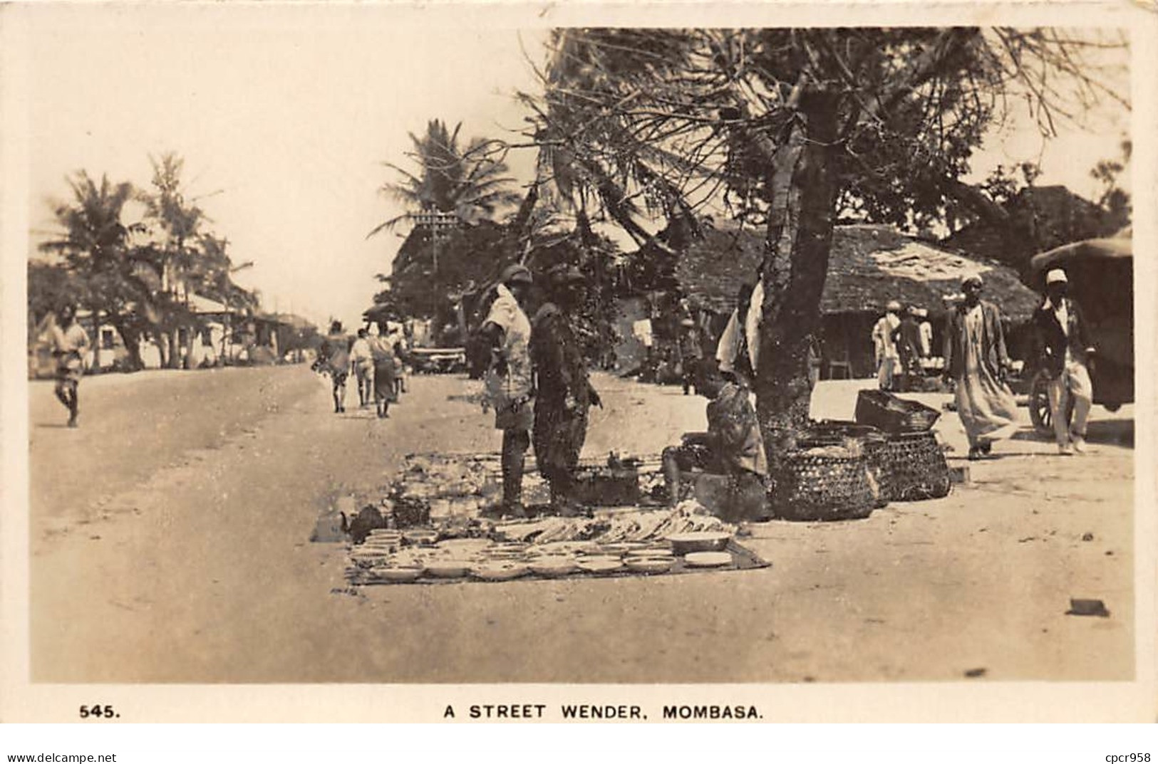 Afrique - N°66150 - Kenya - Monbasa - Street Wender - Kenia