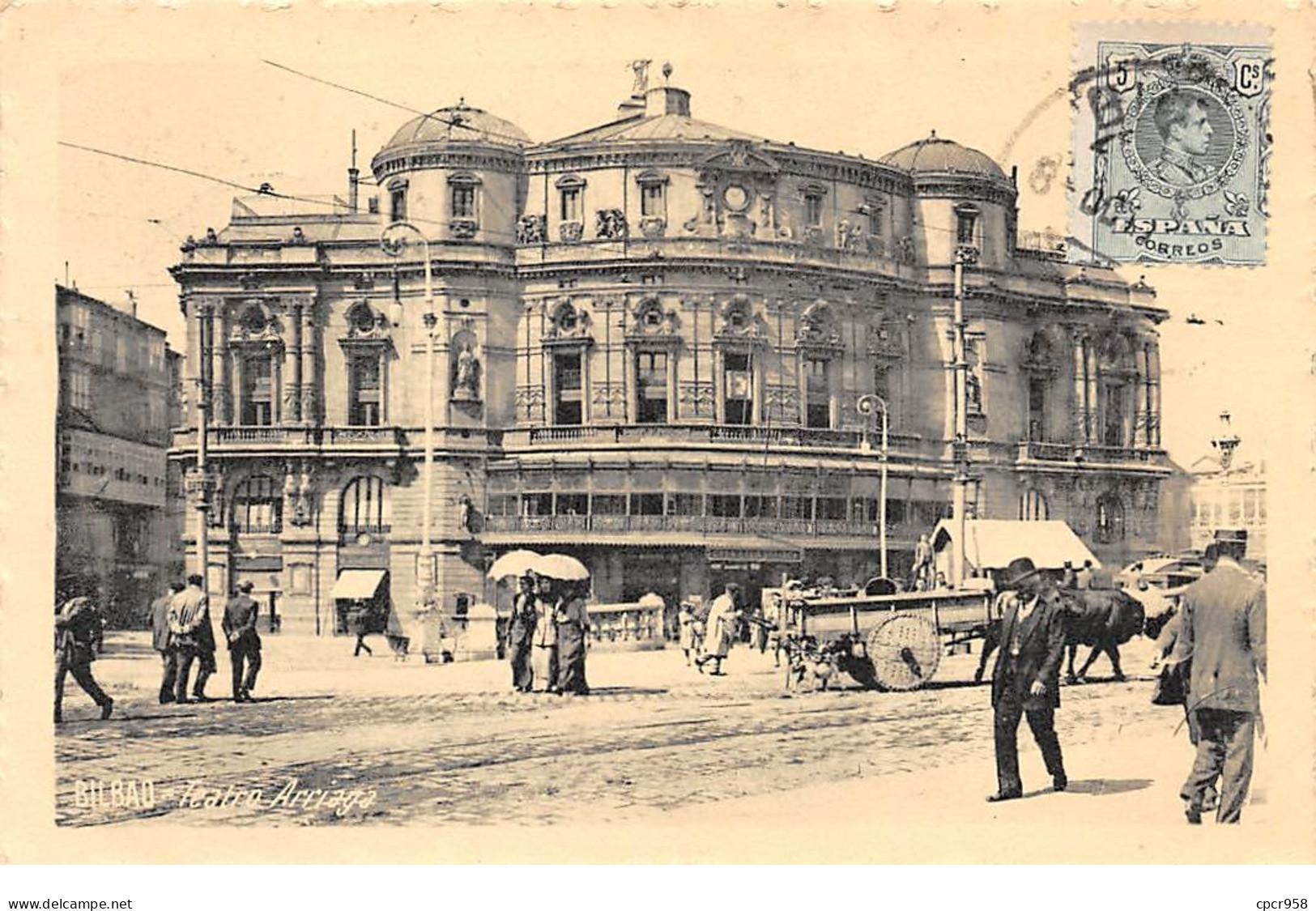 Espagne - N°67223 - VIZCAYA - Teatro Arriaga - Vizcaya (Bilbao)