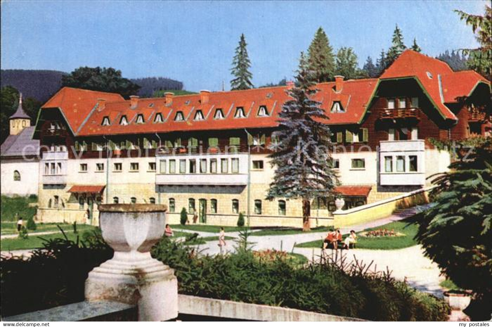 72510825 Borsec Sanatorium Borsec - Romania