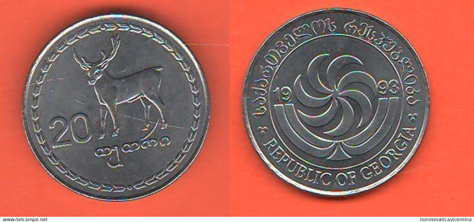 Georgia 20 Tetri 1993 - Georgia