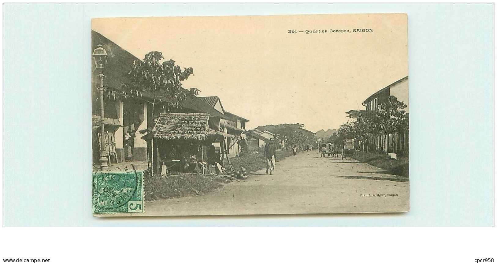 Viet Nam. N°35162.quartier Boresse.saigon. - Viêt-Nam