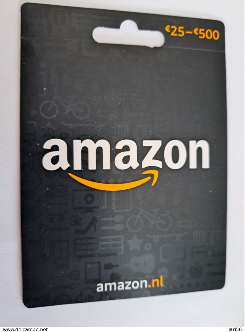 CADEAU   GIFT CARD  / AMAZON -CARD  / CARD ON BLISTER - /  CARD   / NOT LOADED MINT CARD ** 16684** - Cartes Cadeaux