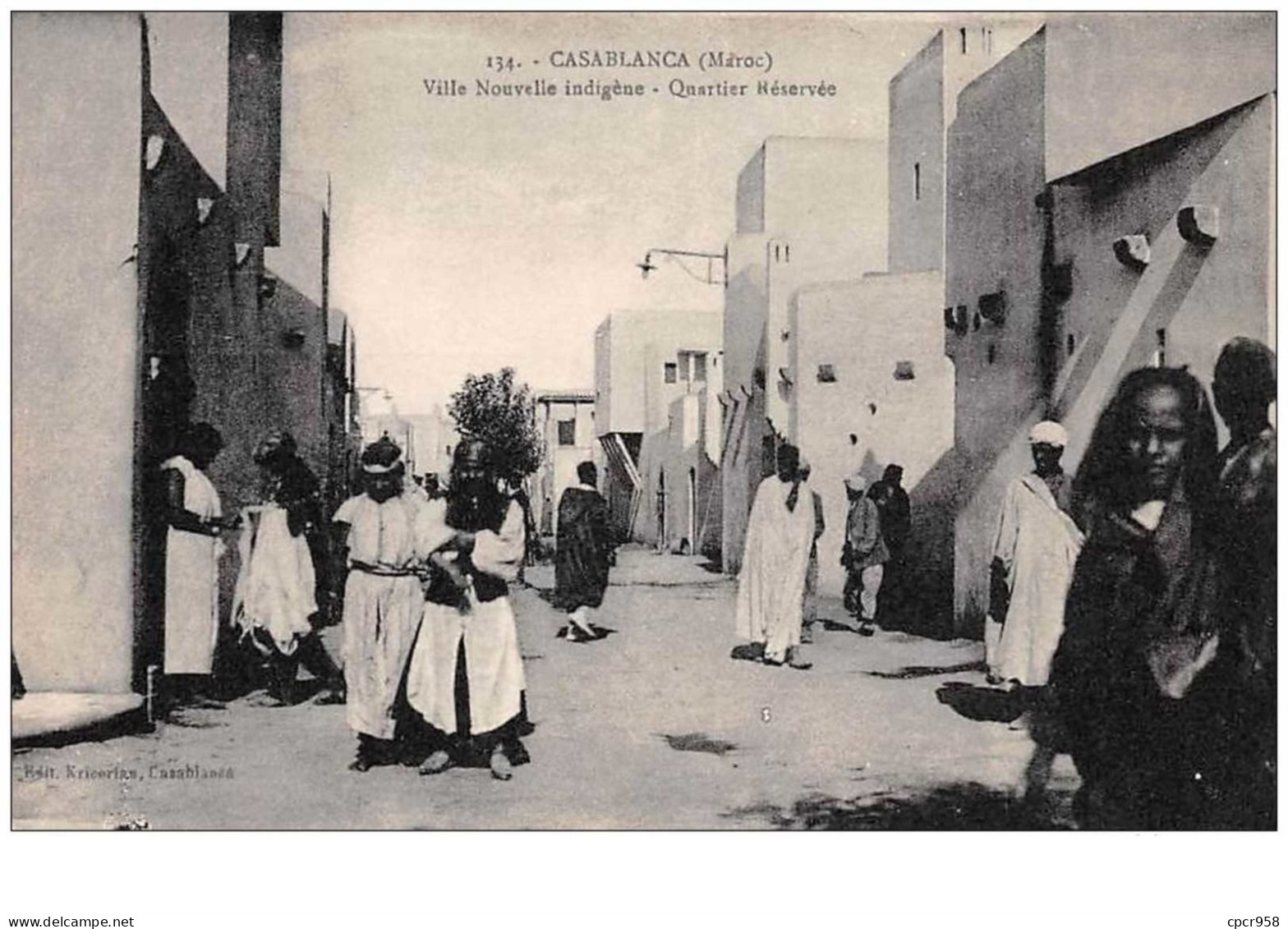 Maroc . N°47340 . Casablanca . Beauté - Casablanca