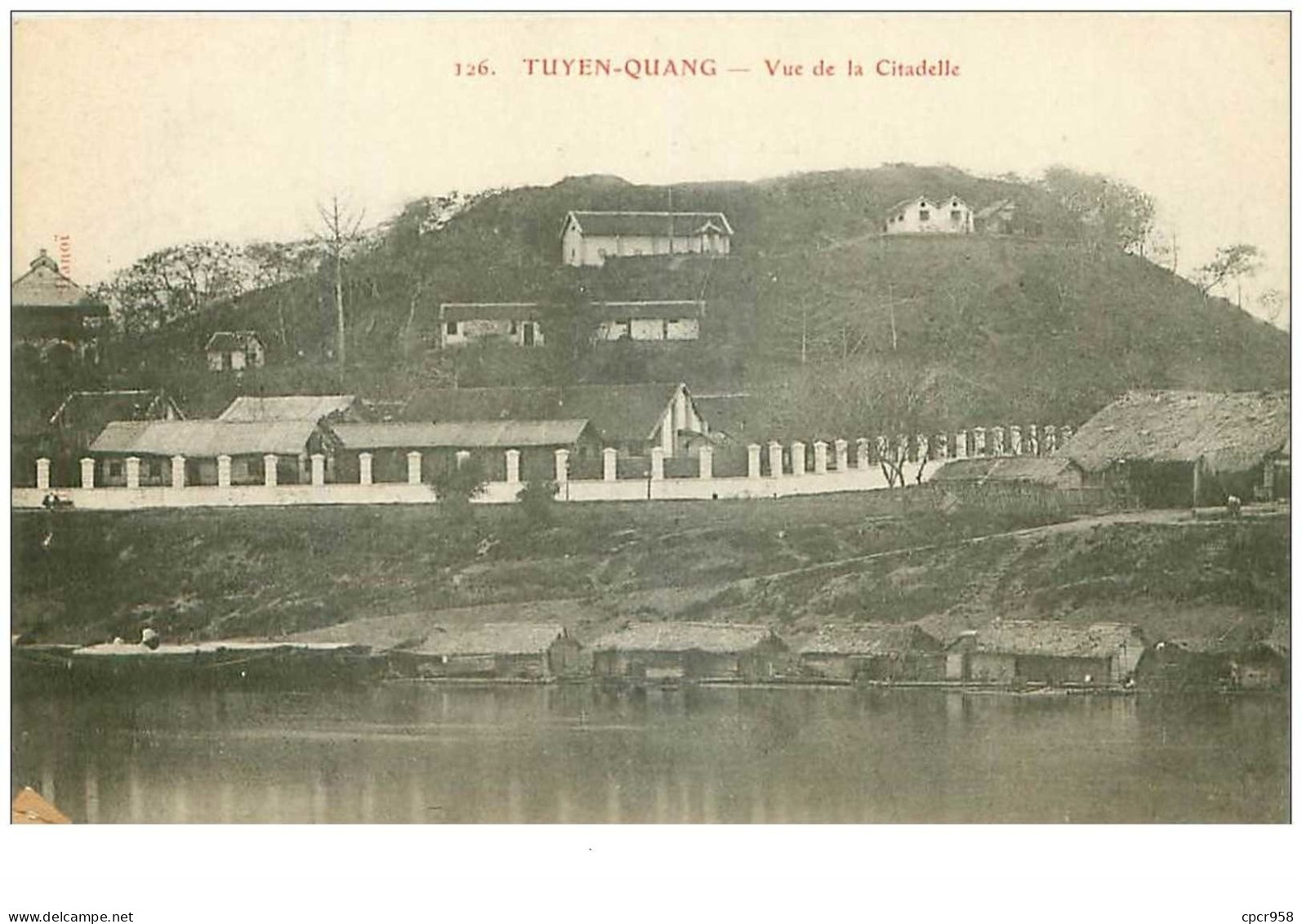 Chine. N°35462.tuyen-quang.vue De La Citadelle - Chine