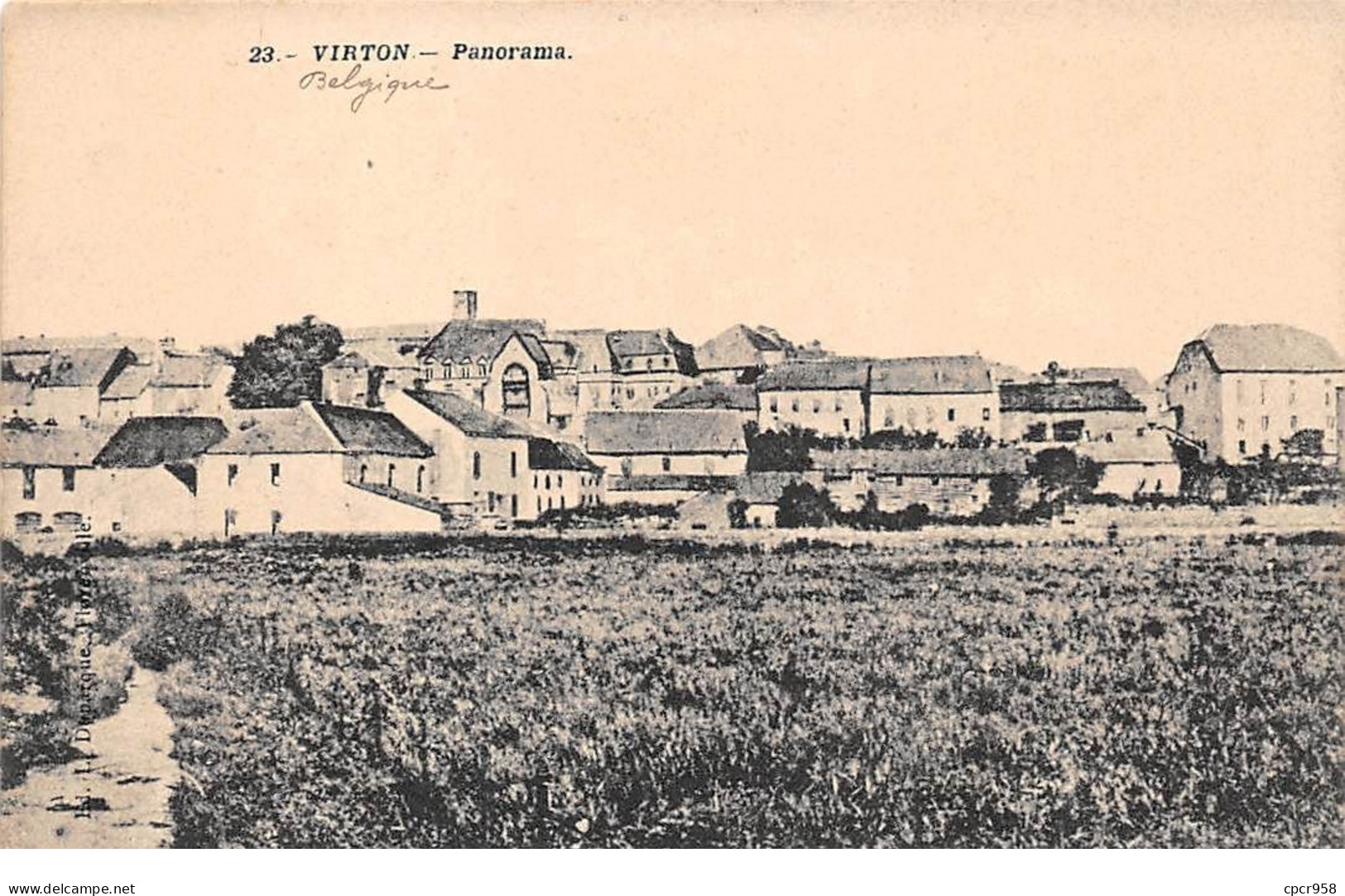 Belgique - N°71888 - VIRTON - Panorama - Virton