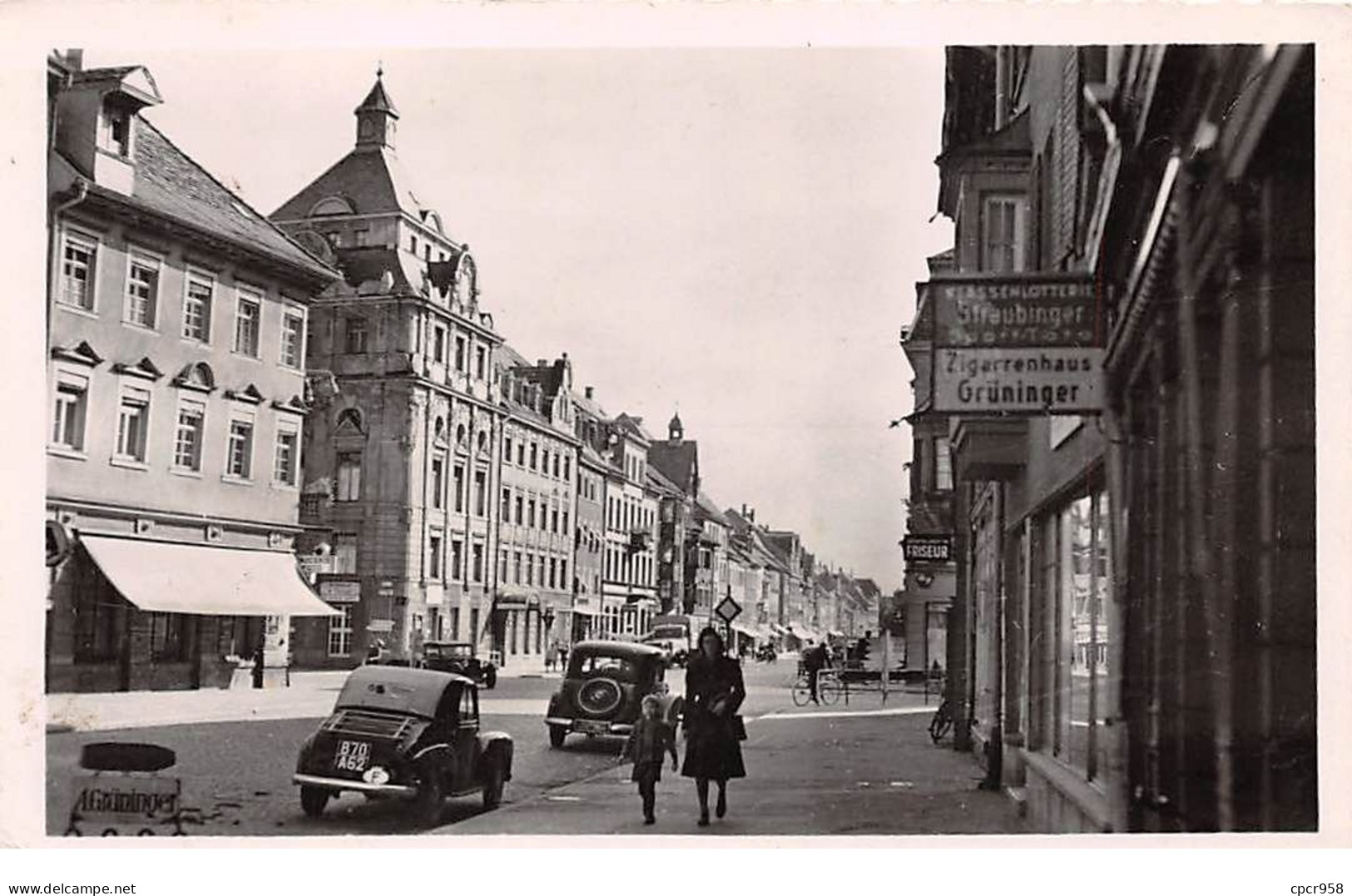 Allemagne - N°71927 - VILLINGEN - Niedére Strasse - Villingen - Schwenningen