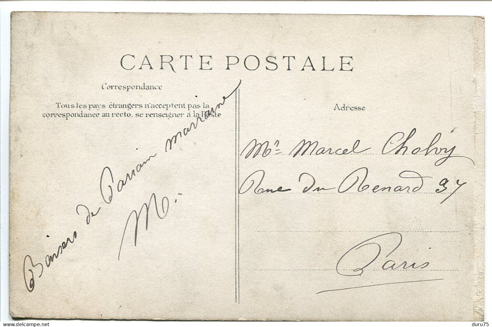 CPA  Ecrite En 1908 * CHÂTEAU De COMBOURG La Pelouse Cour Verte Chateaubriand ( Animée Enfants ) J. Rouxel Editeur - Combourg