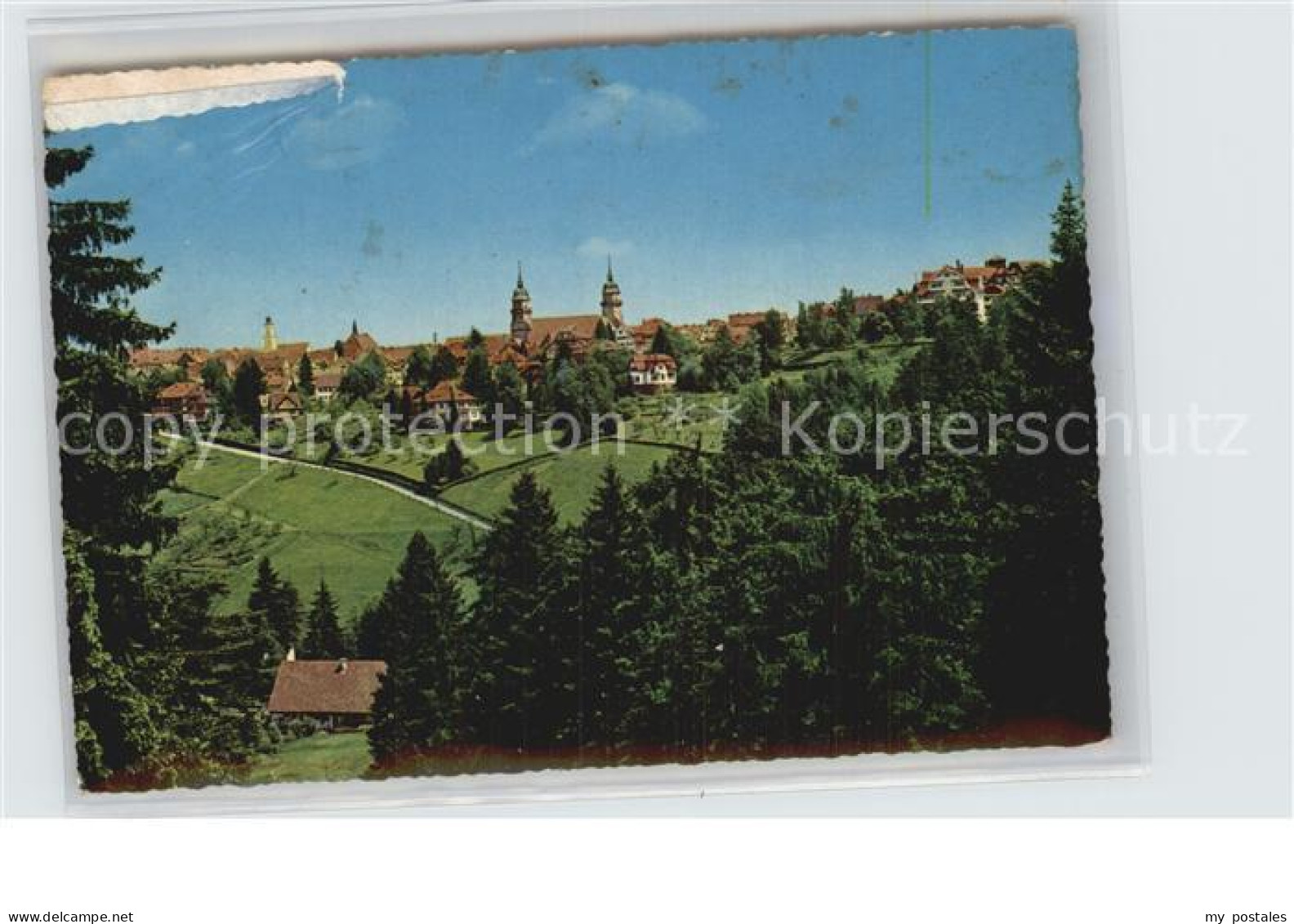 72510777 Freudenstadt Panorama Heilklimatischer Luftkurort Im Schwarzwald Freude - Freudenstadt