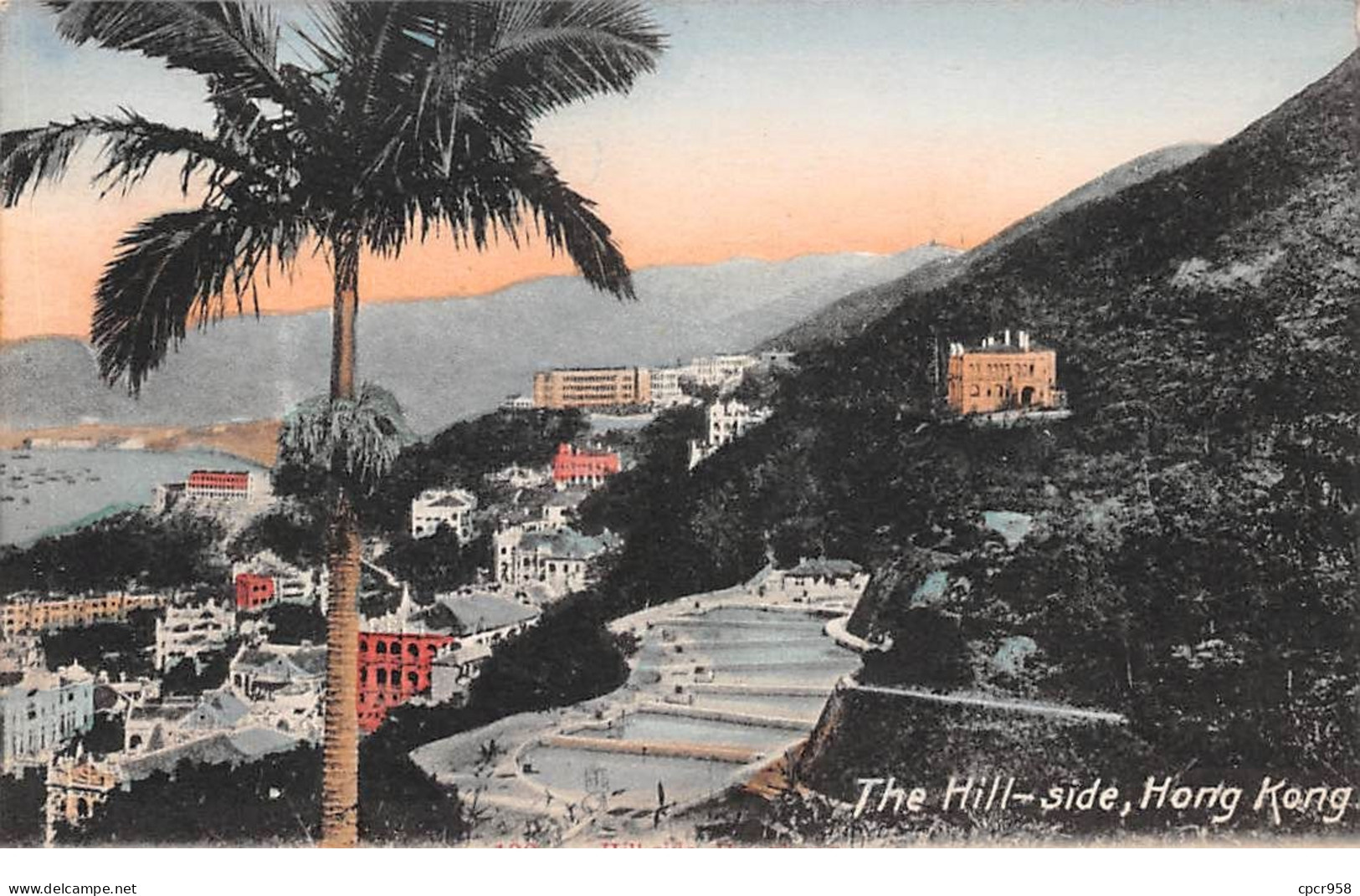 Chine - N°71864 - HONG-KONG - The Hill-Side - Chine (Hong Kong)