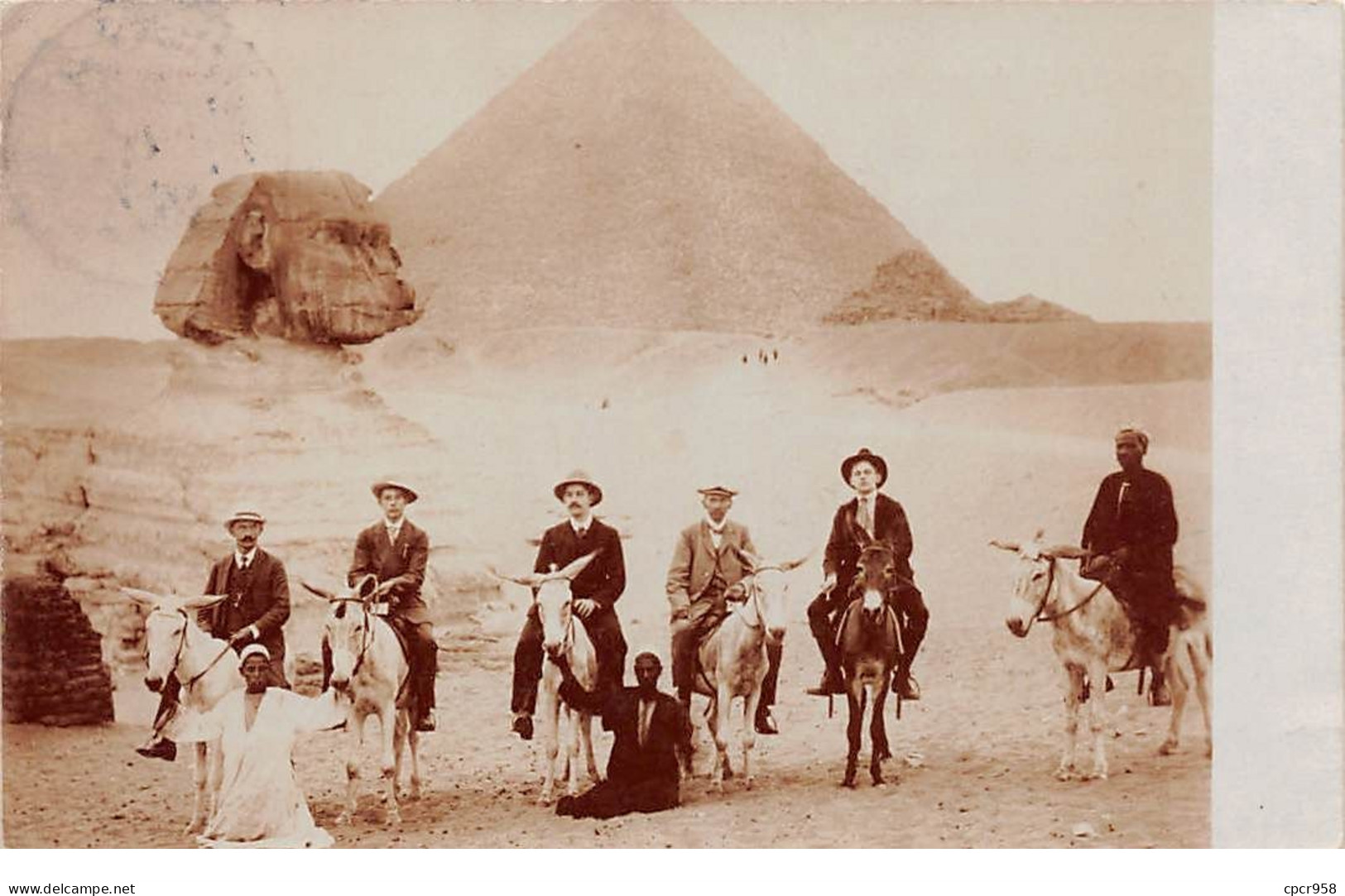 Egypte - N°68833 - Pyramide - Carte Photo Maximum - Sonstige & Ohne Zuordnung