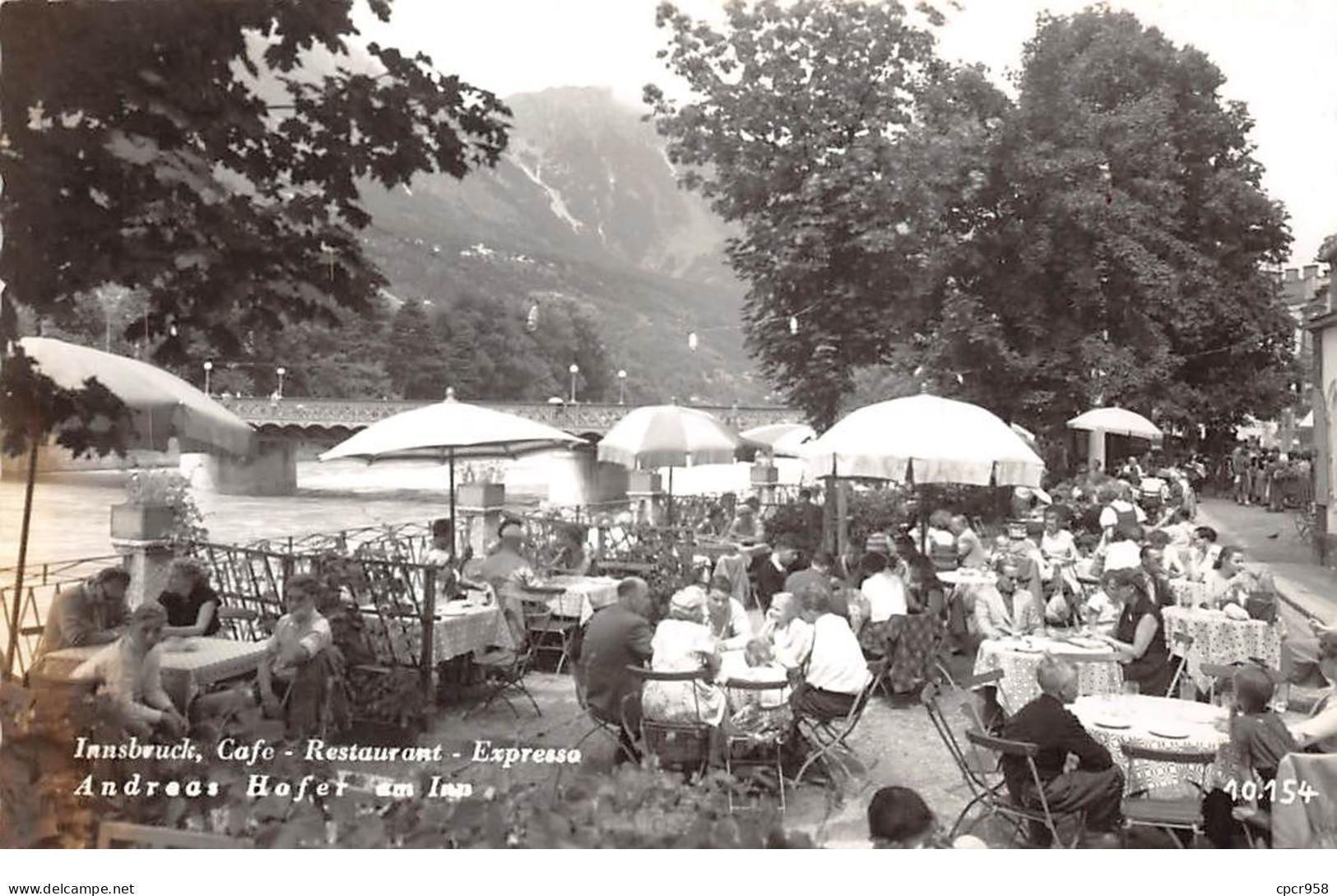 Autriche - N°67594 - INNSBRUCK - Andreas Hofet - Café, Restaurant, Expresso - CPSM - Innsbruck