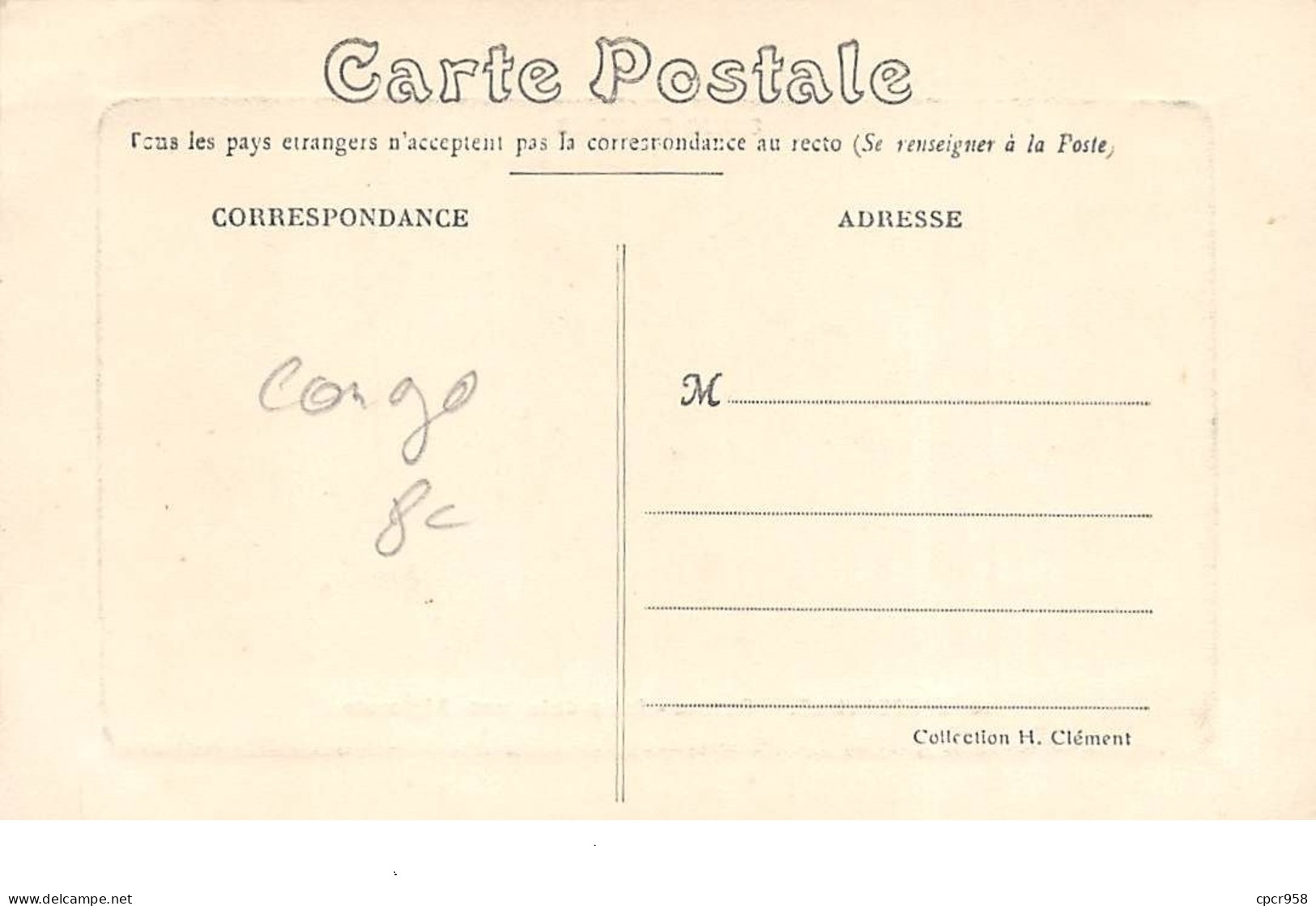 Congo - N°67745 - BRAZZAVILLE - Plateau - Camp De La Garde Régionale - Brazzaville