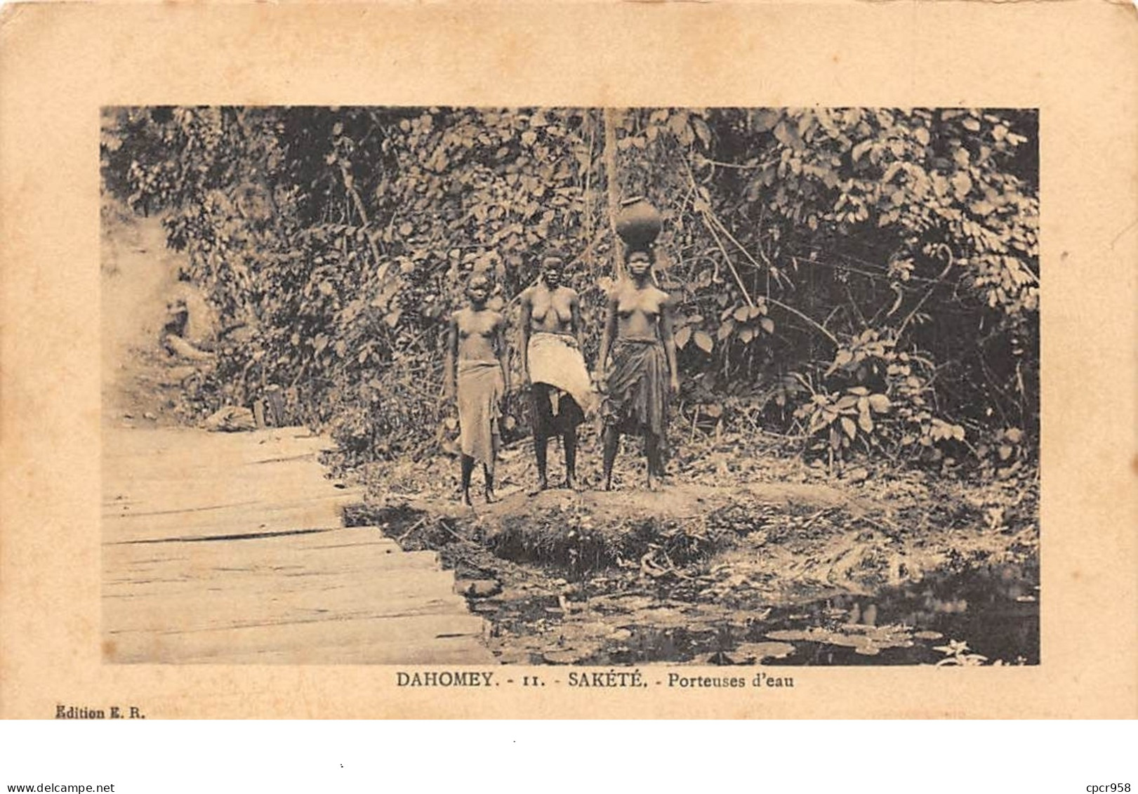 Dahomey - N°67754 - SAKETE - Porteuses D'eau - Dahome