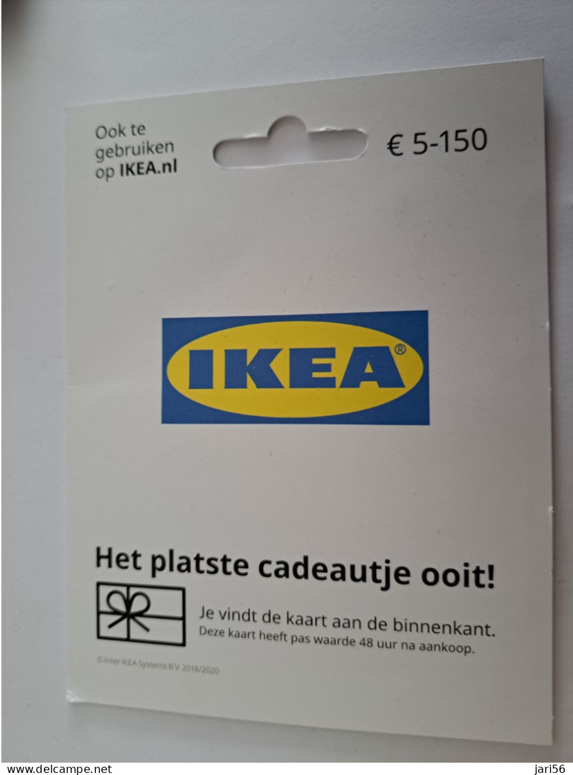 CADEAU   GIFT CARD  / IKEA -CARD  / CARD ON BLISTER - /  CARD   / NOT LOADED MINT CARD ** 16685** - Cartes Cadeaux