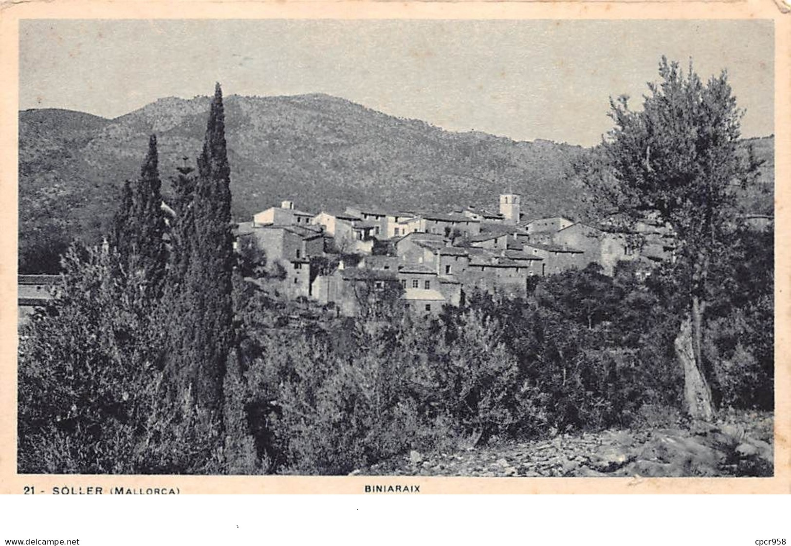 Espagne - N°67510 - MALLORCA - Soller - Biniaraix - Mallorca