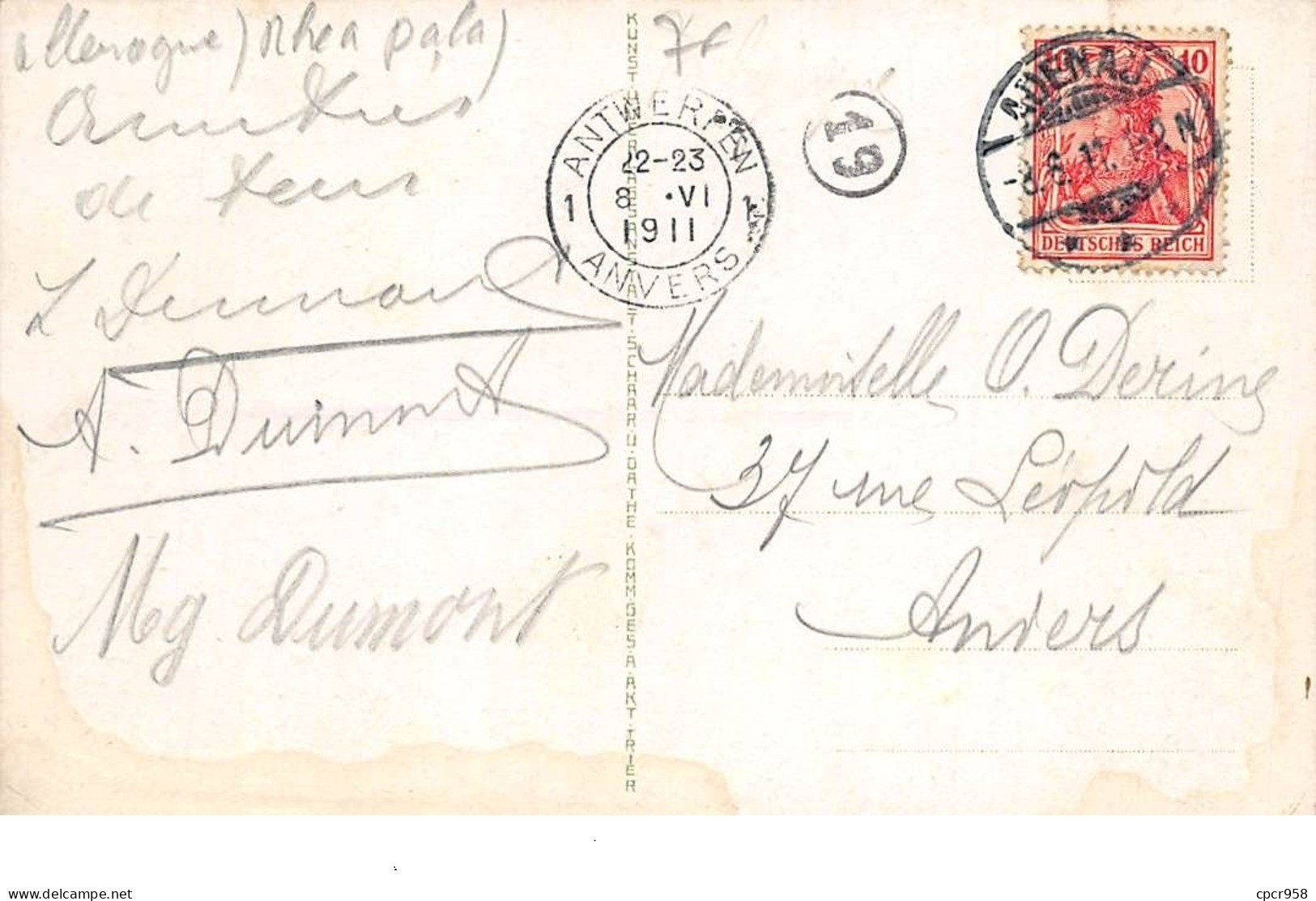 Allemagne - N°67442 - ADENAU - Other & Unclassified
