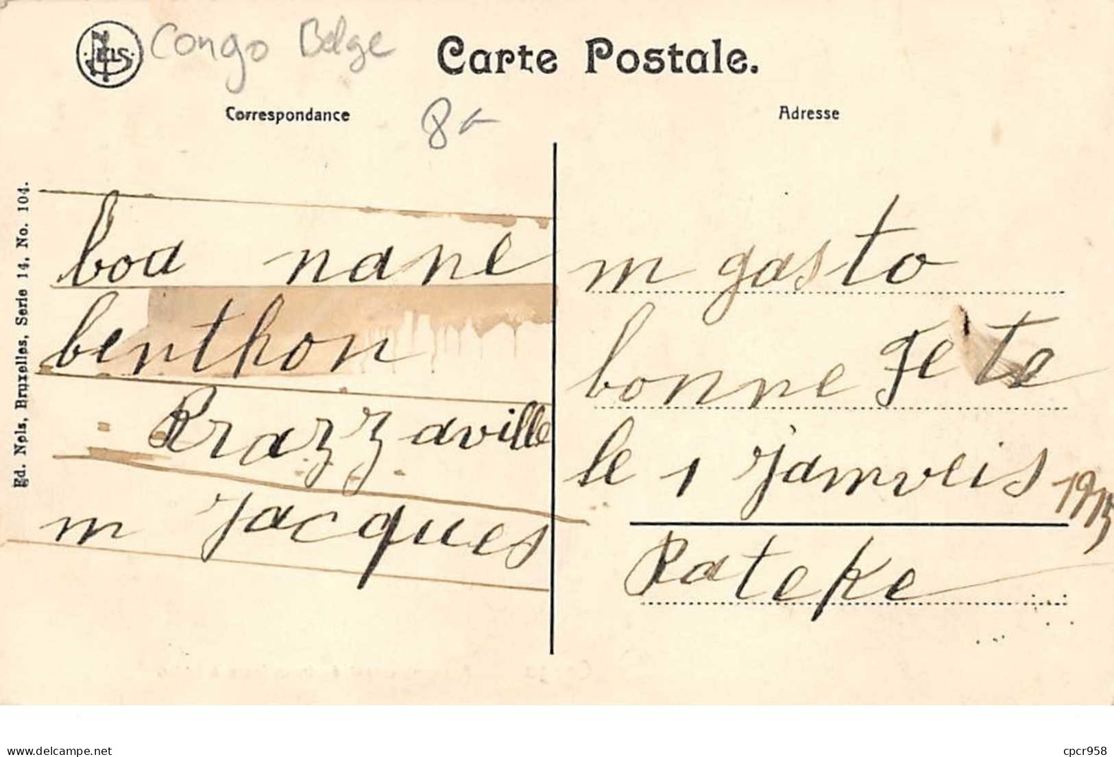 Congo Belge - N°61525 - Rassemblement De Travailleurs ïIrebu - Belgian Congo