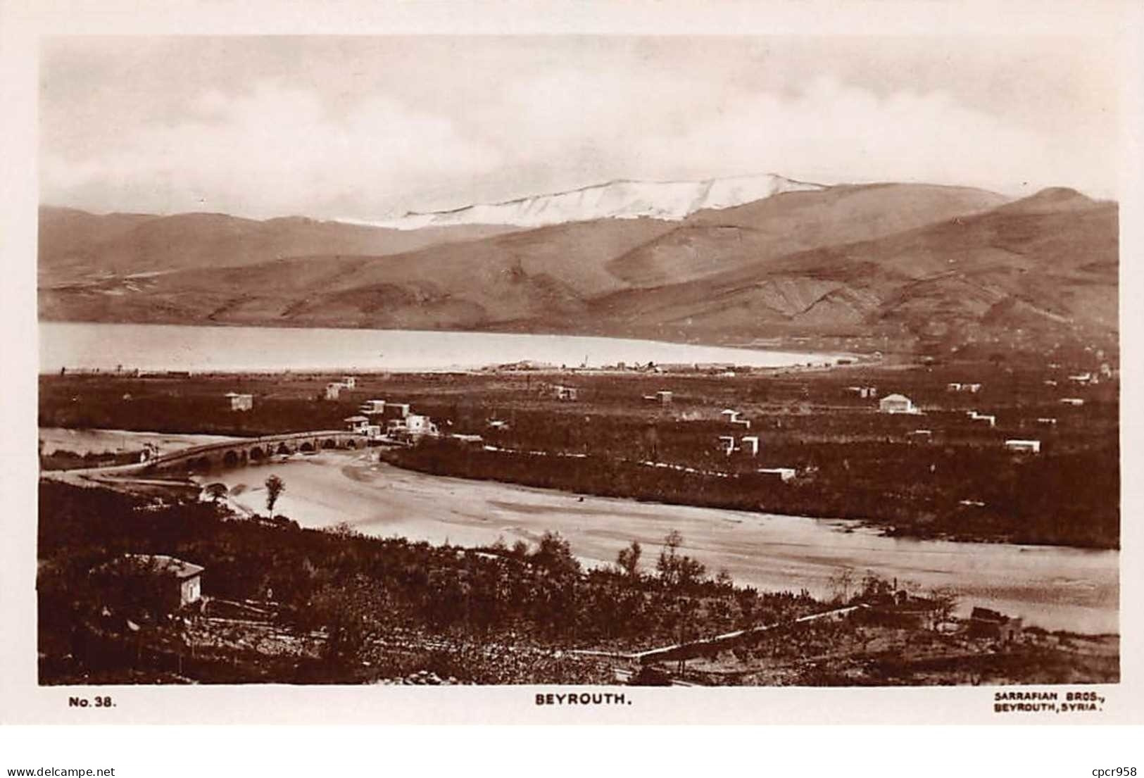 Liban - N°61478 - BEYROUTH - Vue Générale - Libanon