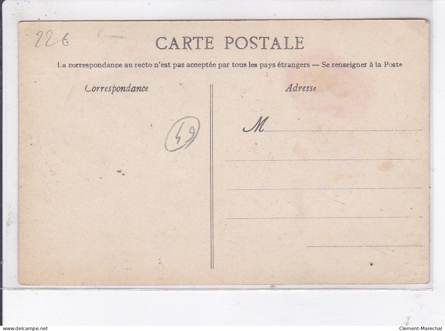 MONTJEAN: Inondation Décembre 1910, Le 6e Génie Travaille à La Construction D'un Pont - Très Bon état - Other & Unclassified