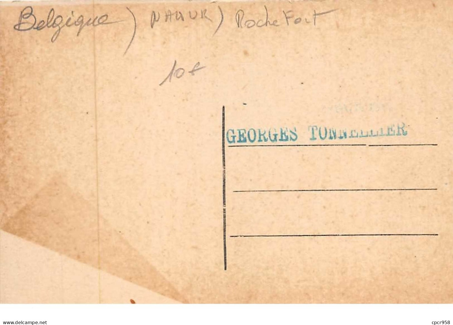 Belgique - N°61251 - JEMELLE - Fond D'Arzir - Legia - Rochefort