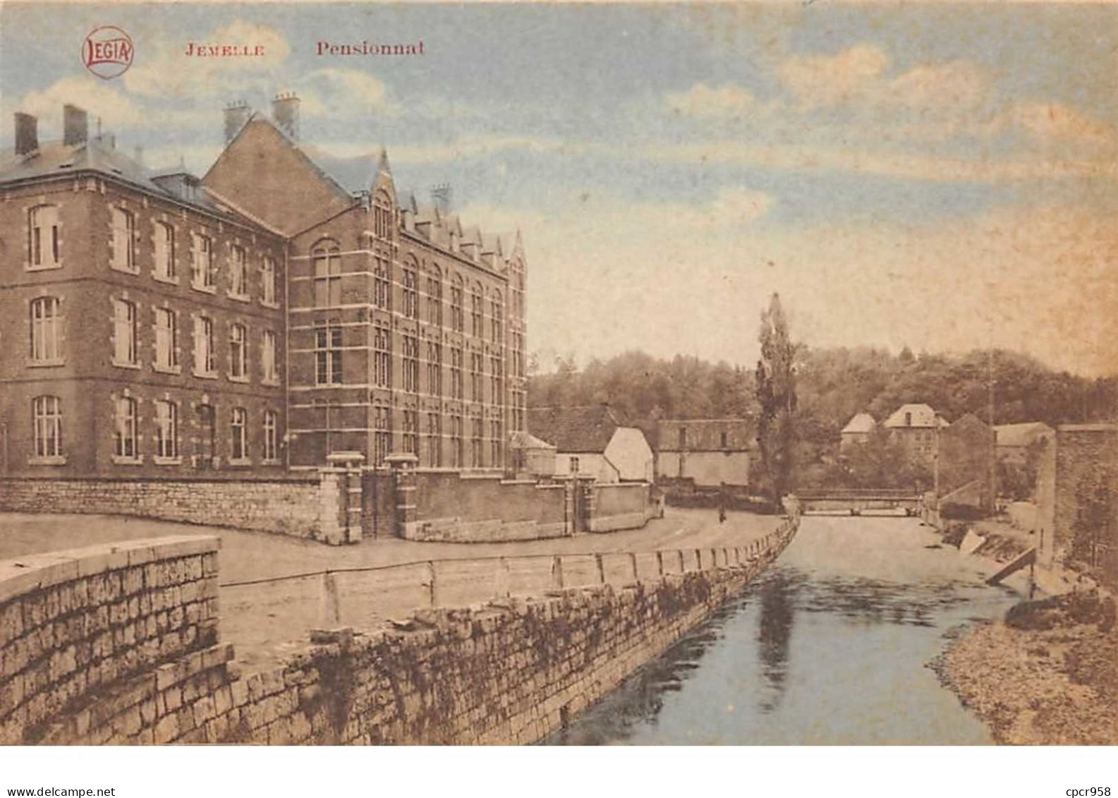 Belgique - N°61239 - JEMELLE - Pensionnat - Legia - Rochefort