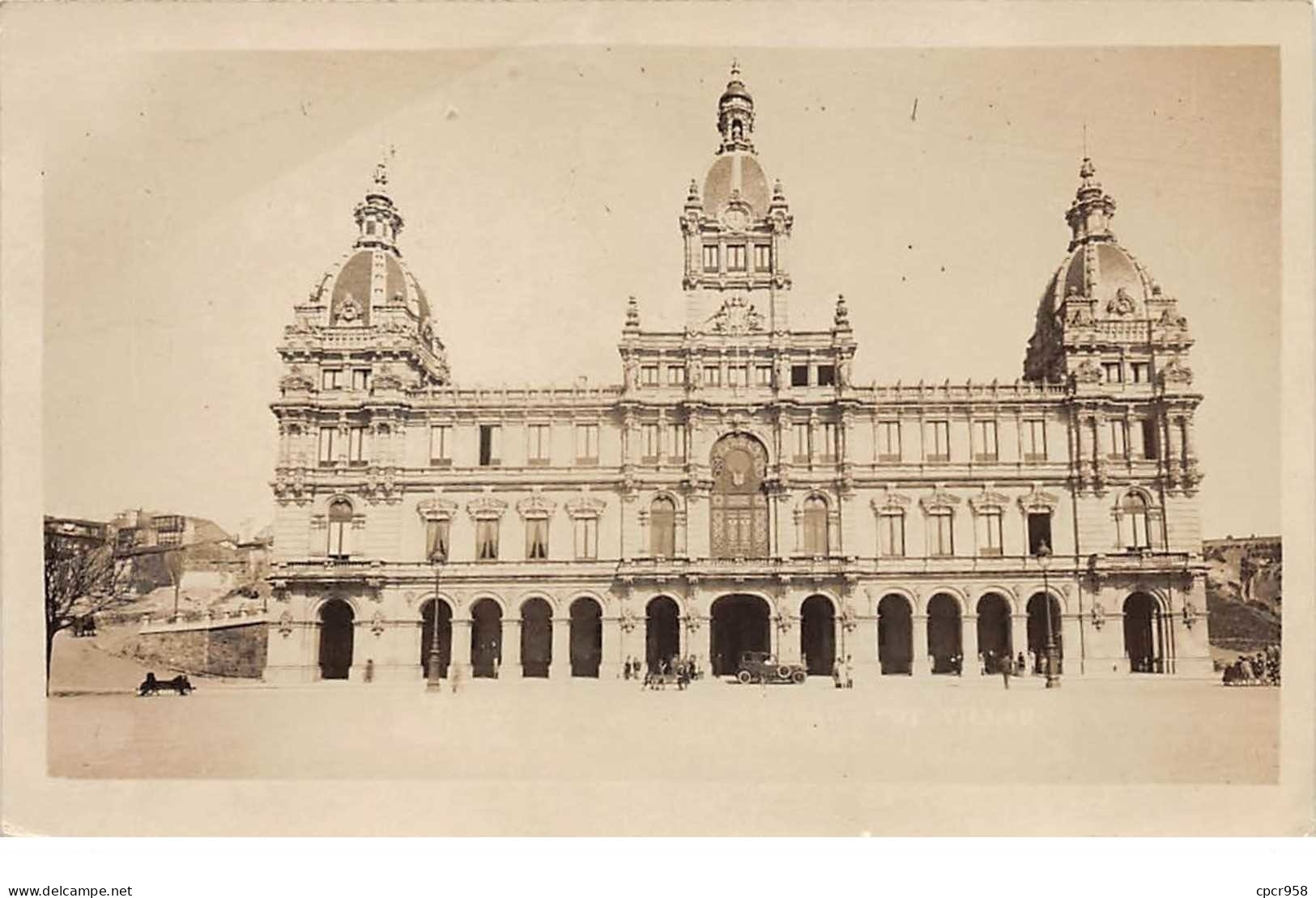 Espagne - N°61264 - L'hôtel De Ville De La Corogne - Bâtiment - Carte Photo - La Coruña