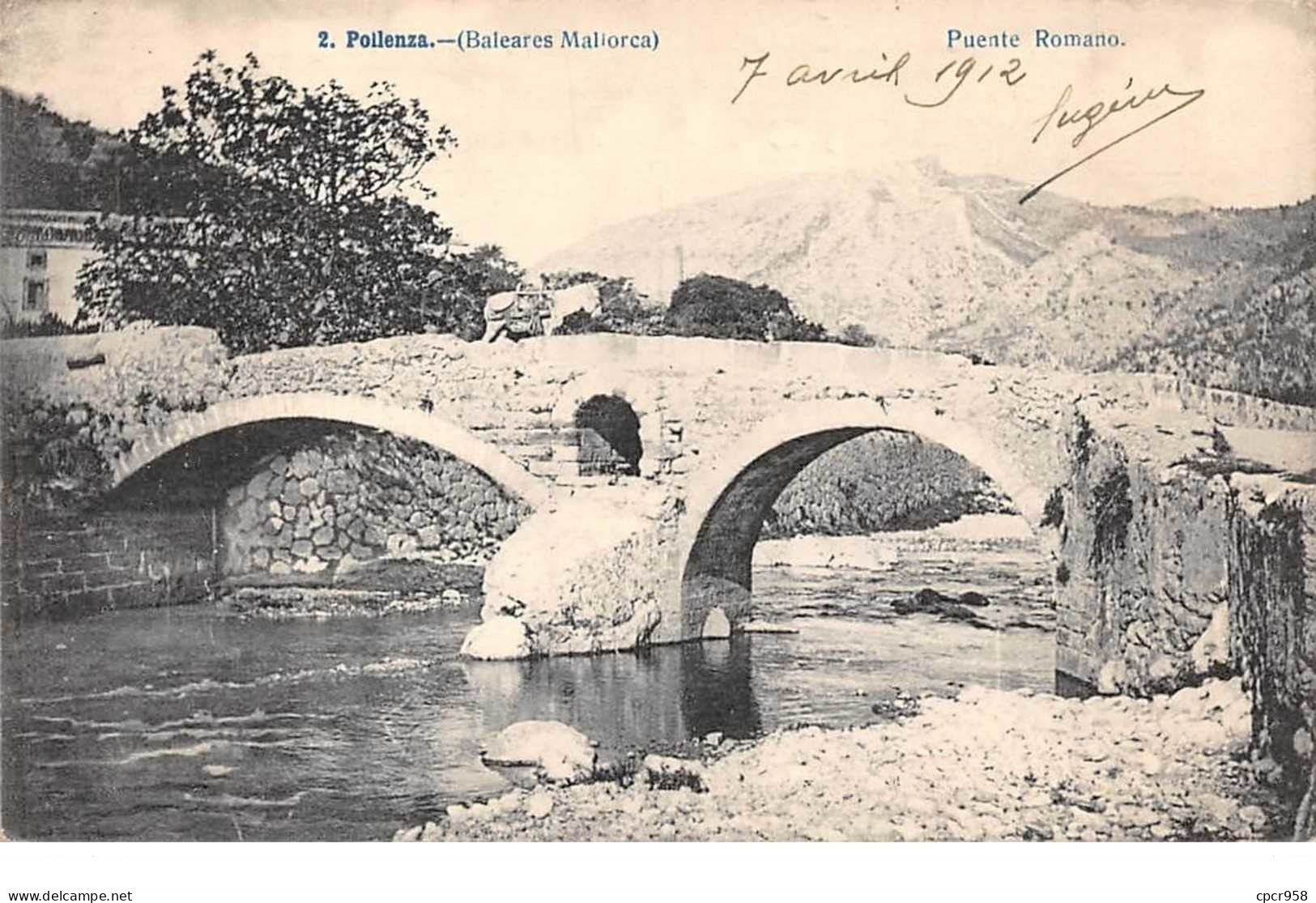 Espagne - N°61265 - POLLENZA - Puente Romano - Mallorca