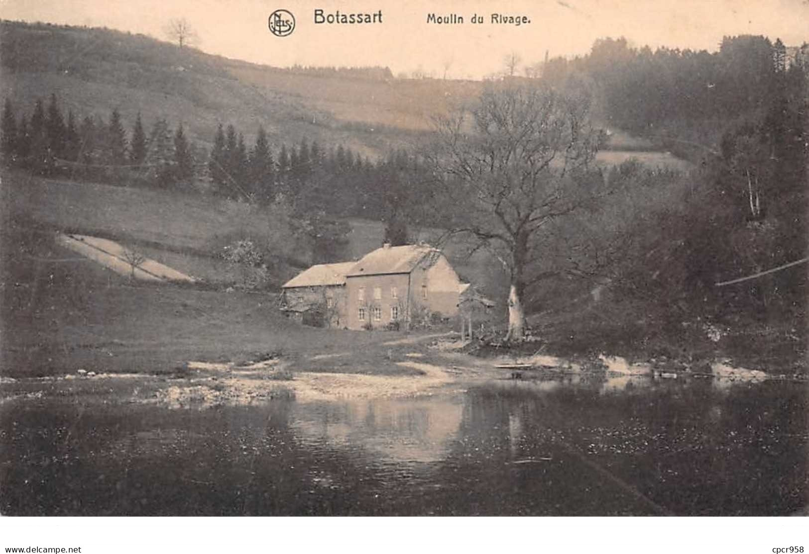 Belgique - N°61249 - BOTASSART - Moulin Du Rivage - Autres & Non Classés