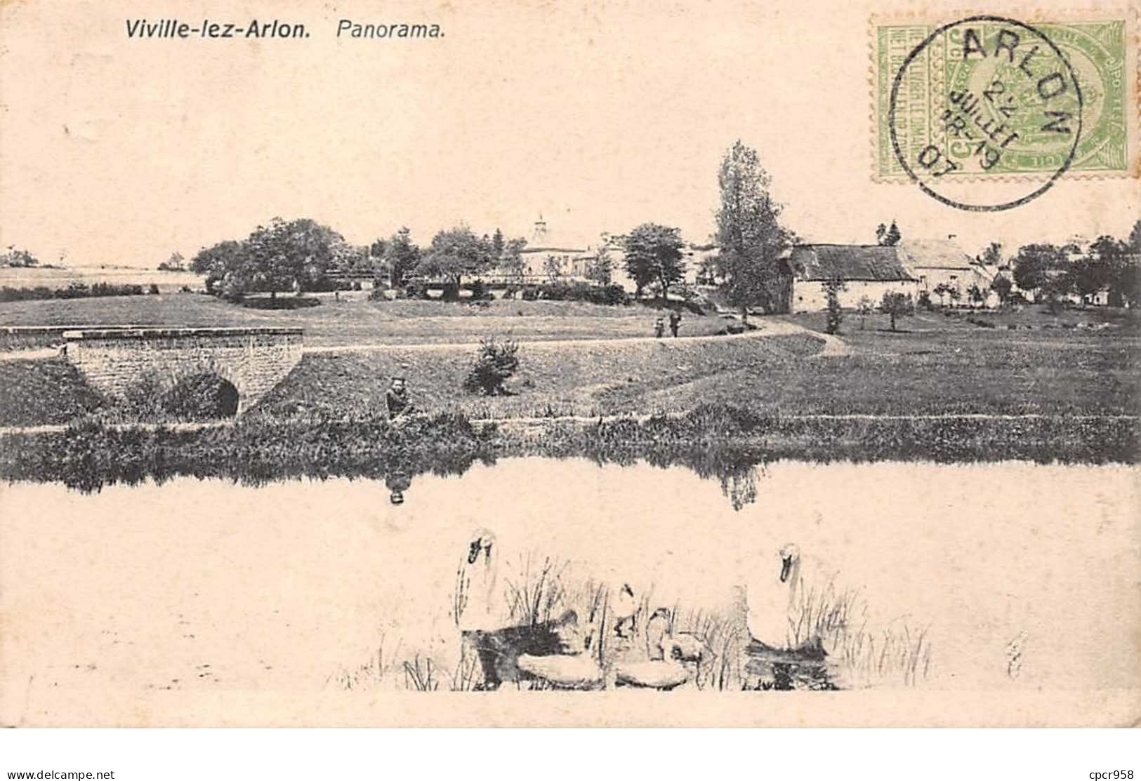 Belgique - N°61248 - VIRVILLE-LEZ-ARLLON - Panorama - Arlon