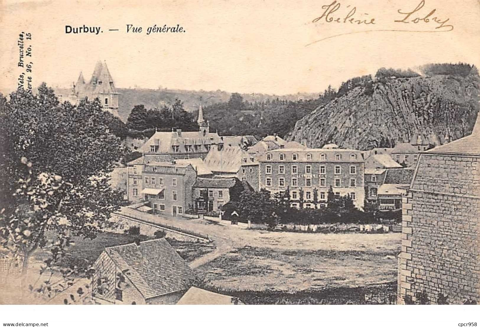 Belgique - N°61228 - DURBUY - Vue Générale - Durbuy