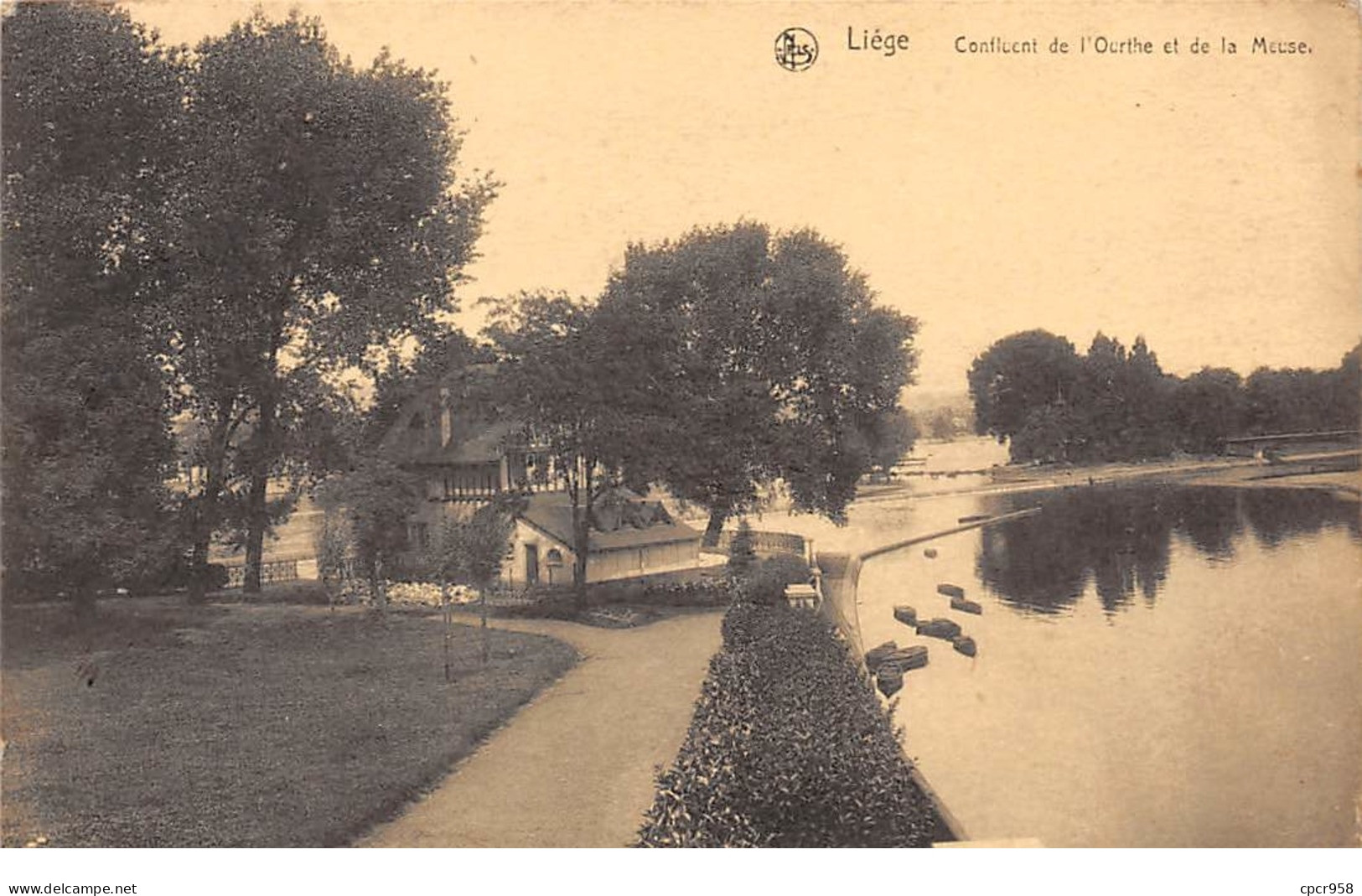 Belgique - N°64734 - LIEGE - Confluent De L'Ourthe Et De La Meuse - Liege